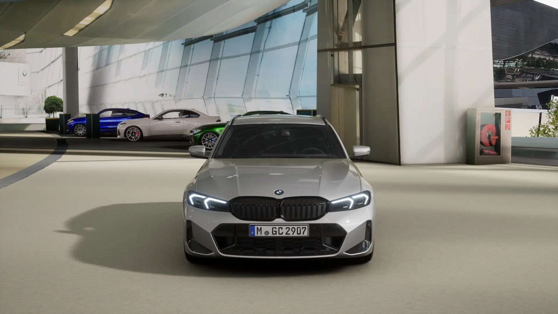 BMW 3 Serie Touring 330e High Executive M Sport Automaat - Afbeelding 3