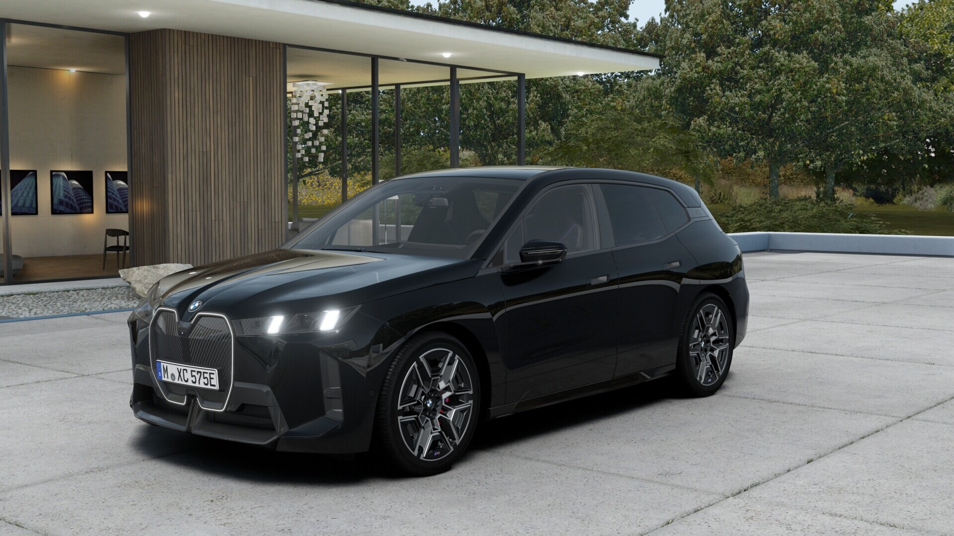 BMW iX xDrive45 M Sport