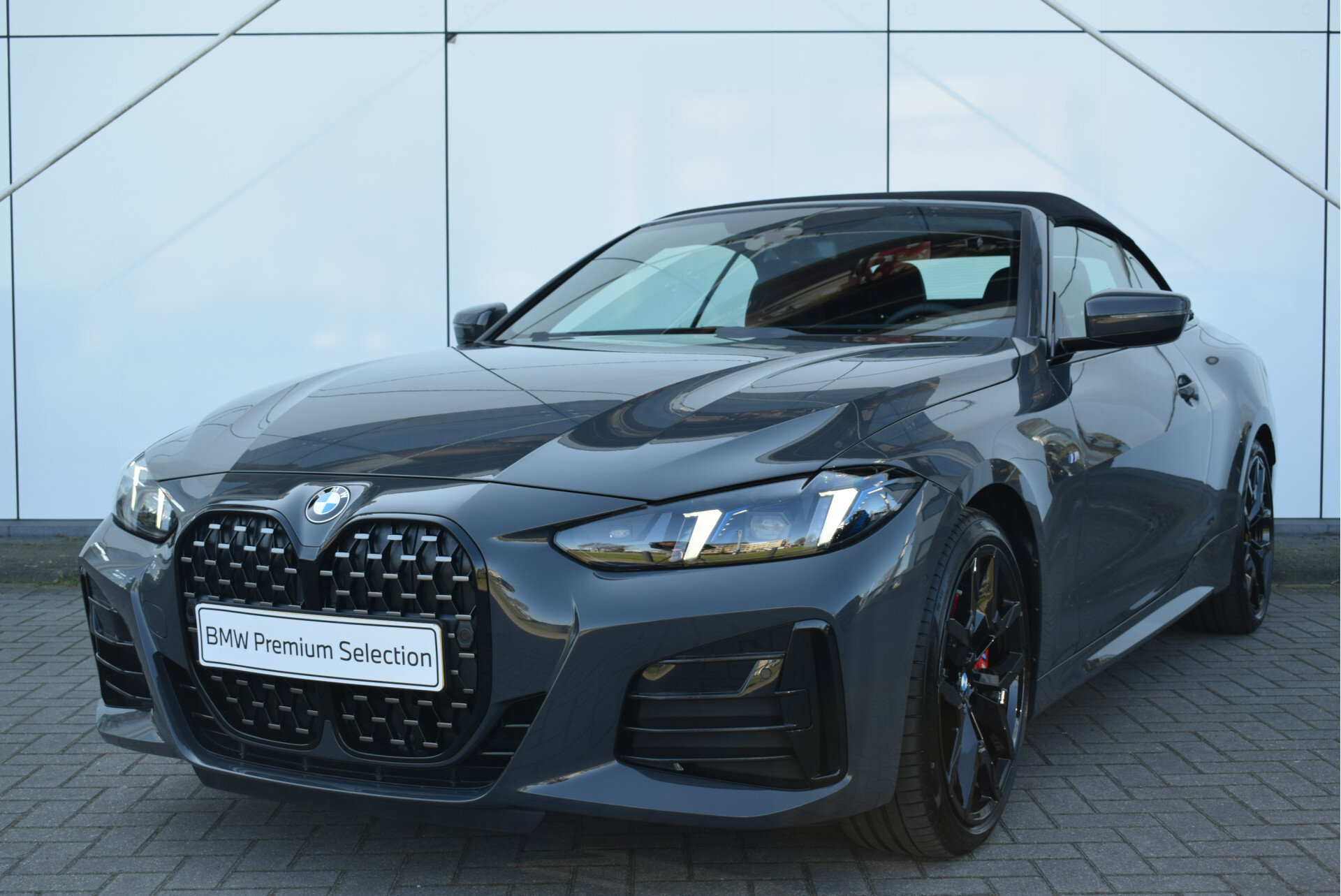 BMW 4 Serie Cabrio 420i High Executive M Sport