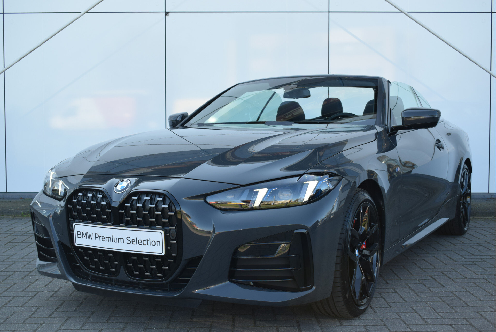 BMW 4 Serie Cabrio 420i High Executive M Sport - Afbeelding 2