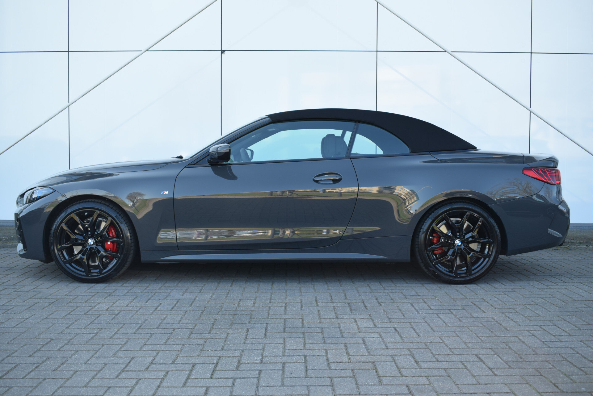 BMW 4 Serie Cabrio 420i High Executive M Sport - Afbeelding 3