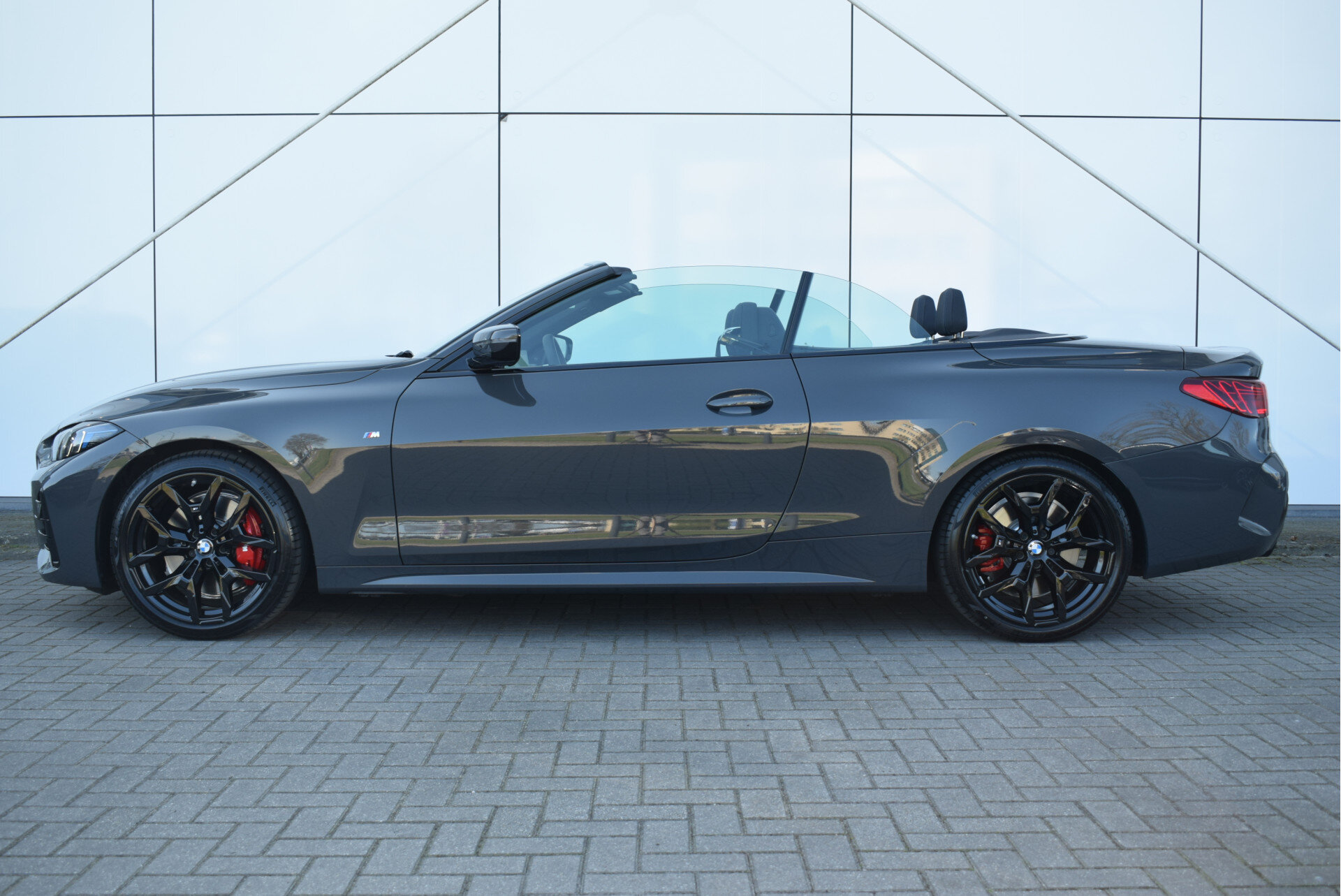 BMW 4 Serie Cabrio 420i High Executive M Sport - Afbeelding 4