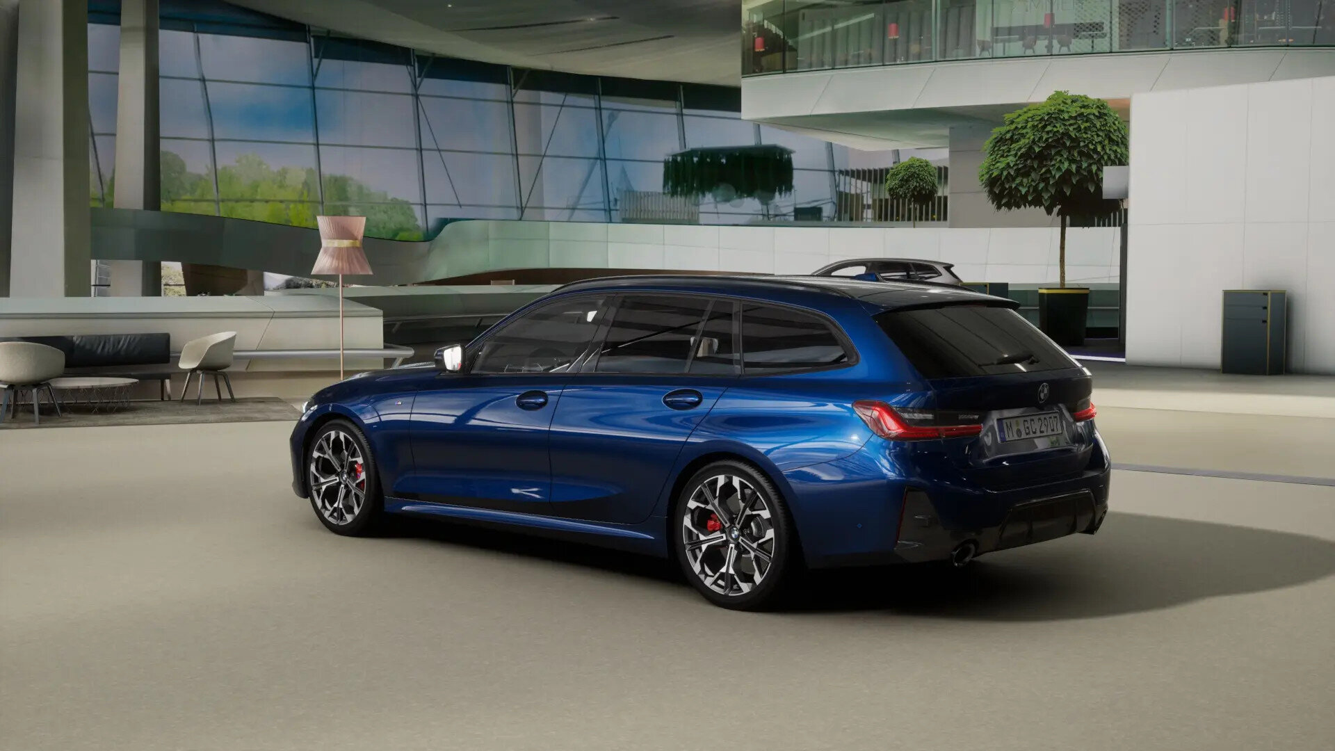 BMW 3 Serie Touring 330e High Executive M Sport Automaat - Afbeelding 2