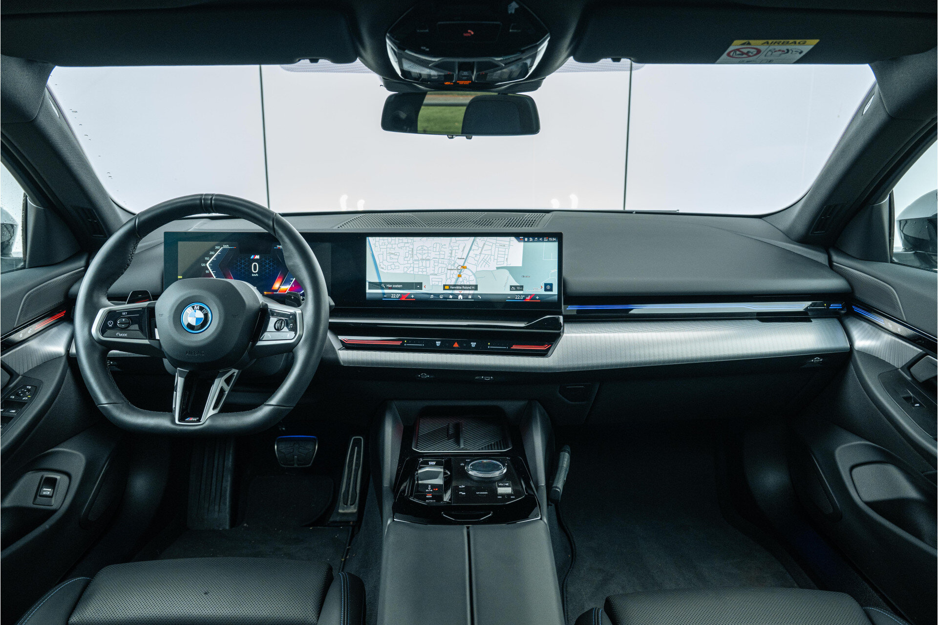 BMW 5 Serie 530e M Sport Automaat - Afbeelding 3