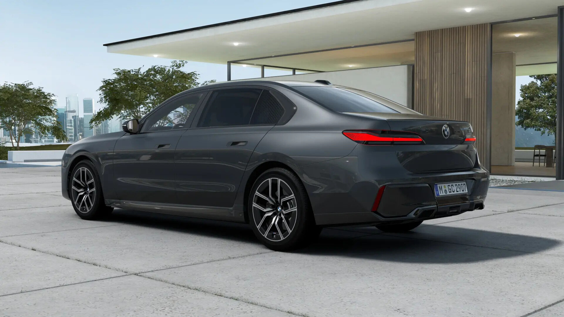 BMW 7 Serie 750e xDrive High Executive M Sport Automaat - Afbeelding 2