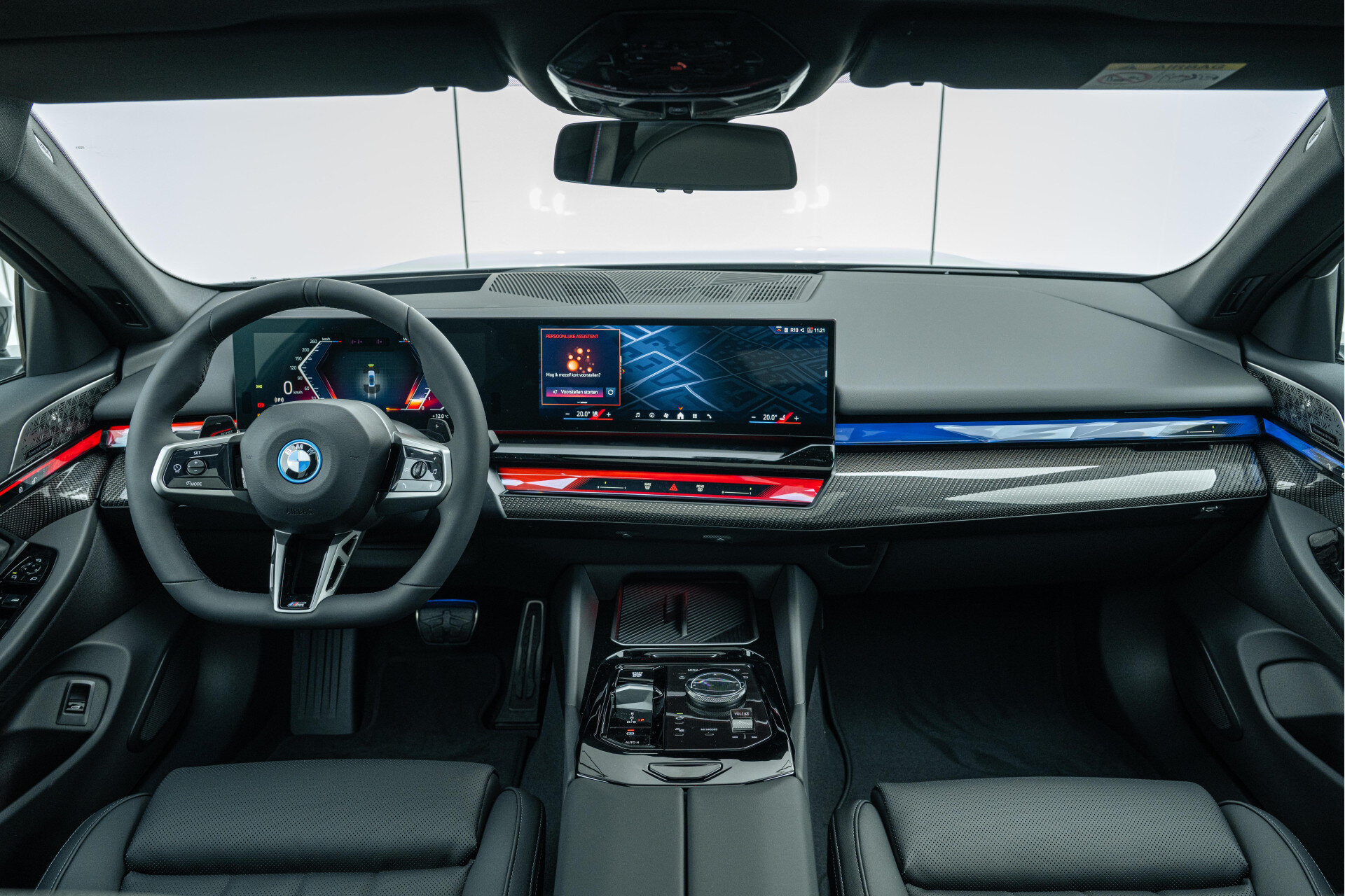 BMW 5 Serie 550e xDrive M Sport Automaat - Afbeelding 3