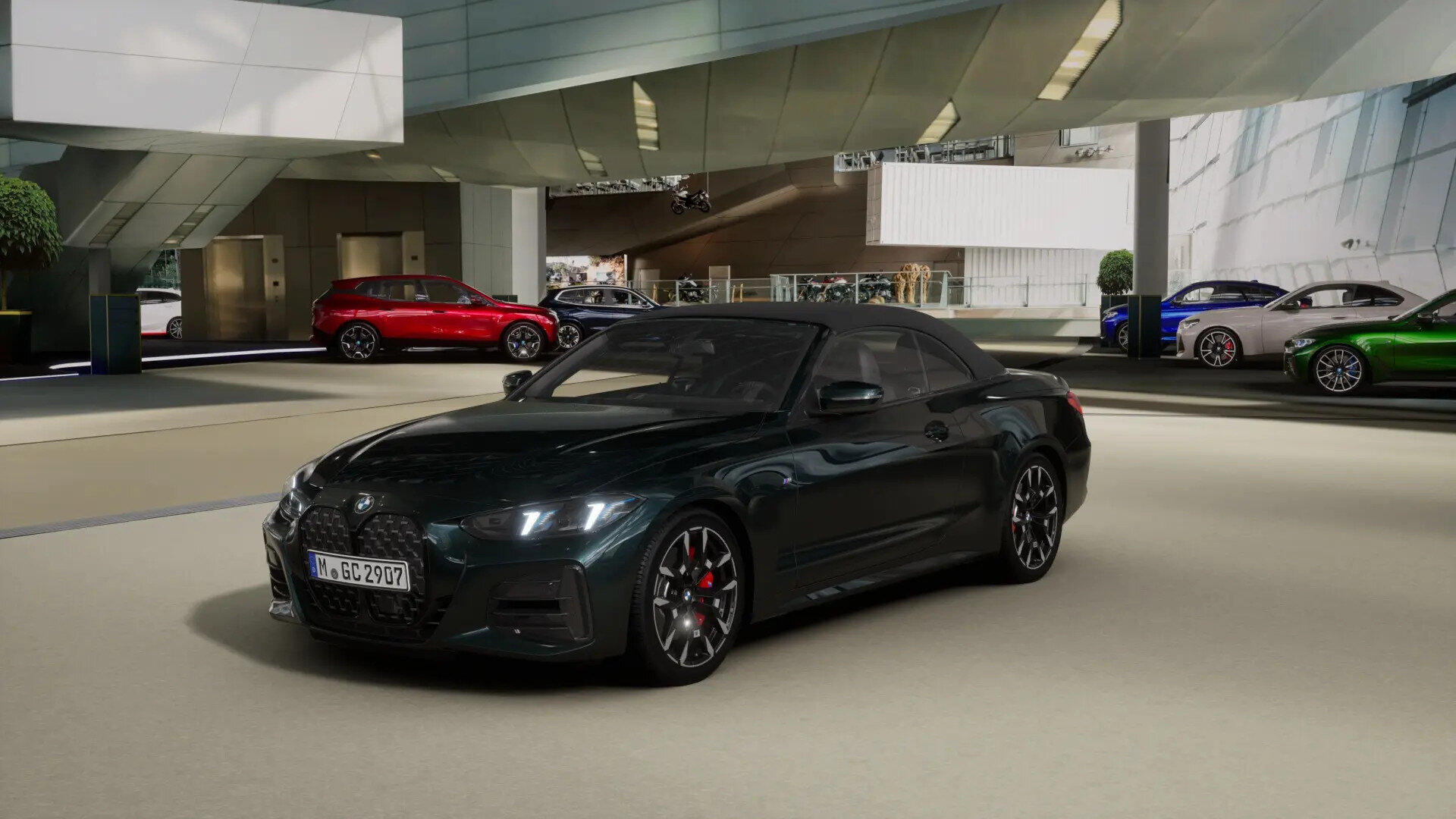 BMW 4 Serie Cabrio 420i High Executive M Sport Automaat