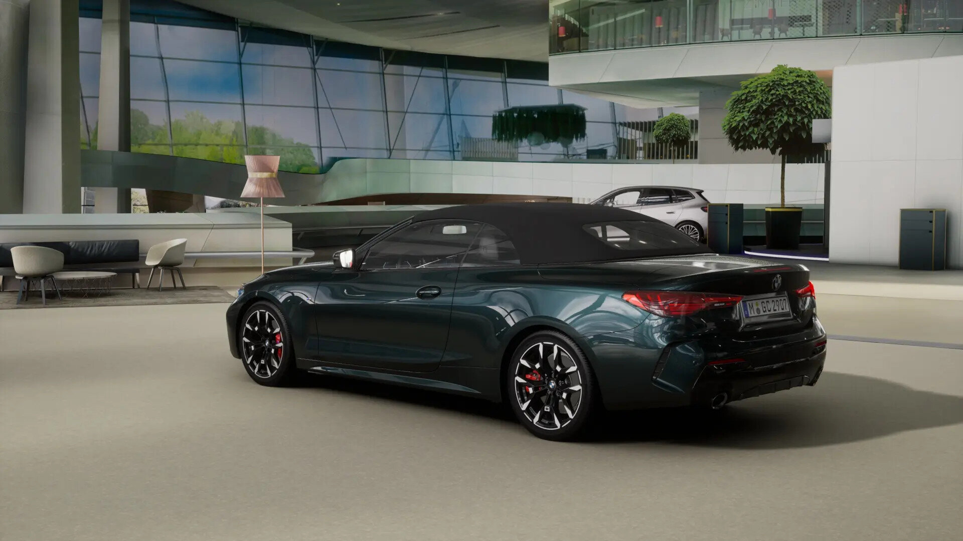 BMW 4 Serie Cabrio 420i High Executive M Sport Automaat - Afbeelding 2