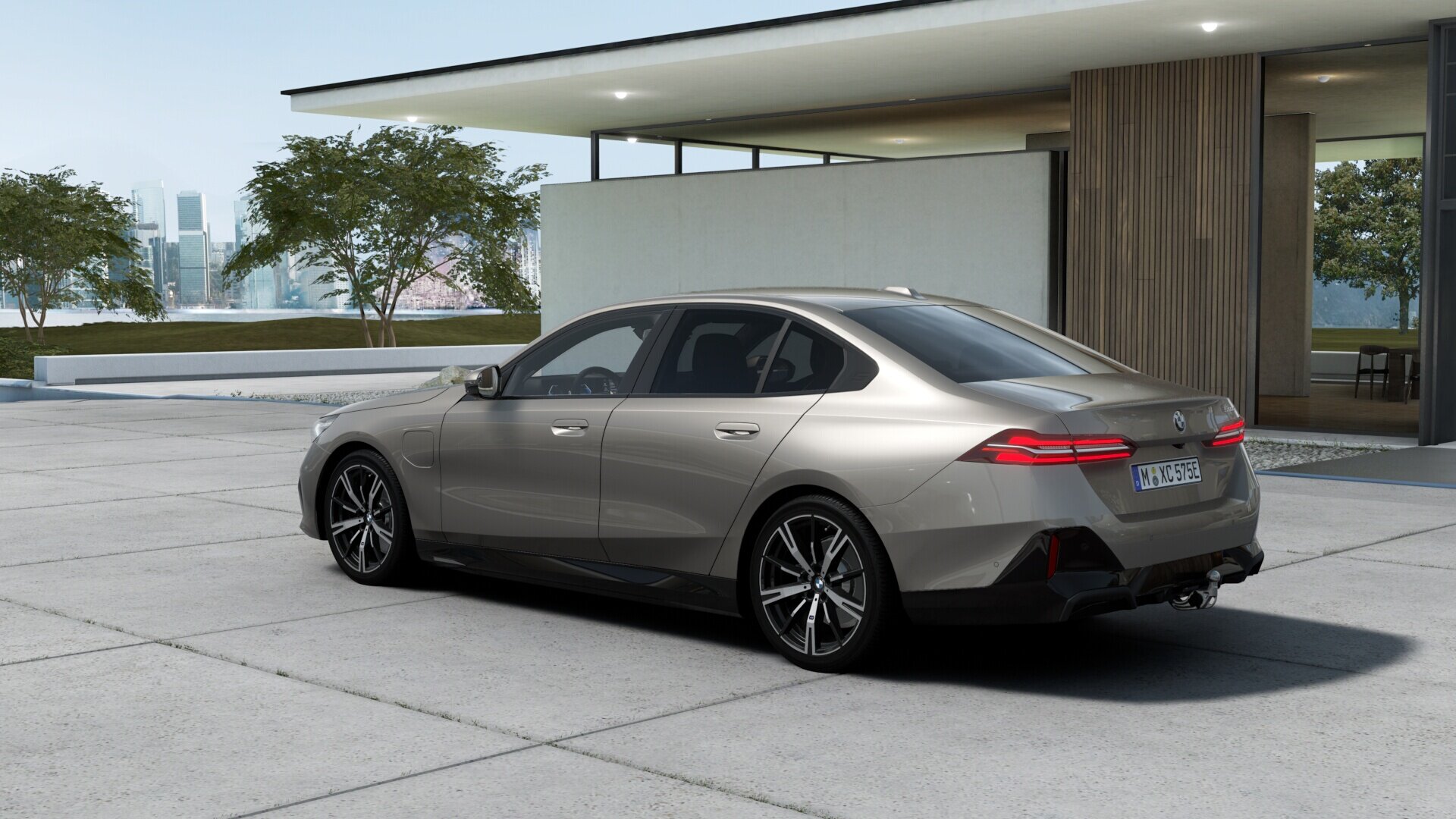 BMW 5 Serie 530e M Sport Automaat - Afbeelding 2