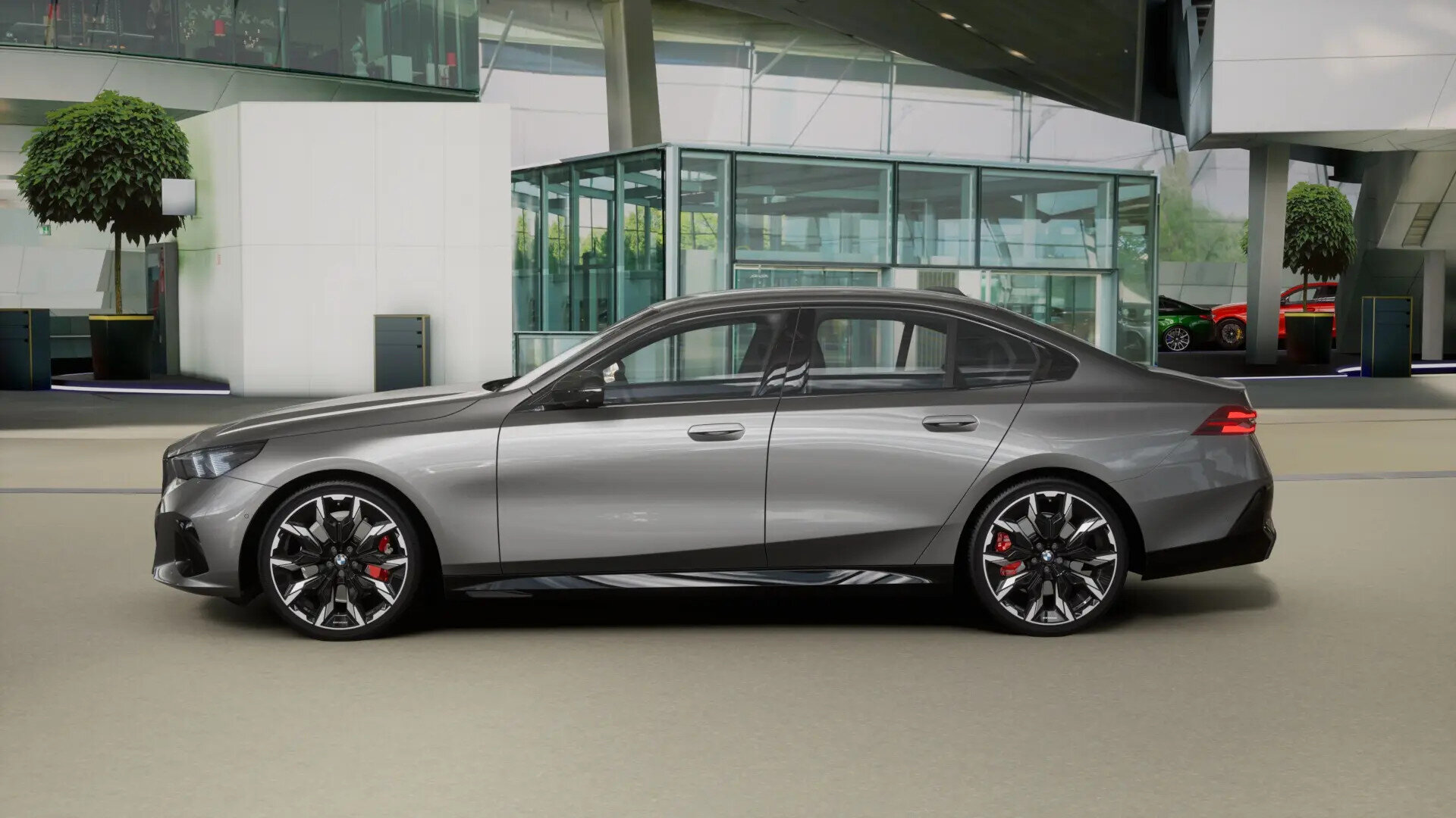 BMW 5 Serie 530e M Sport Automaat - Afbeelding 4