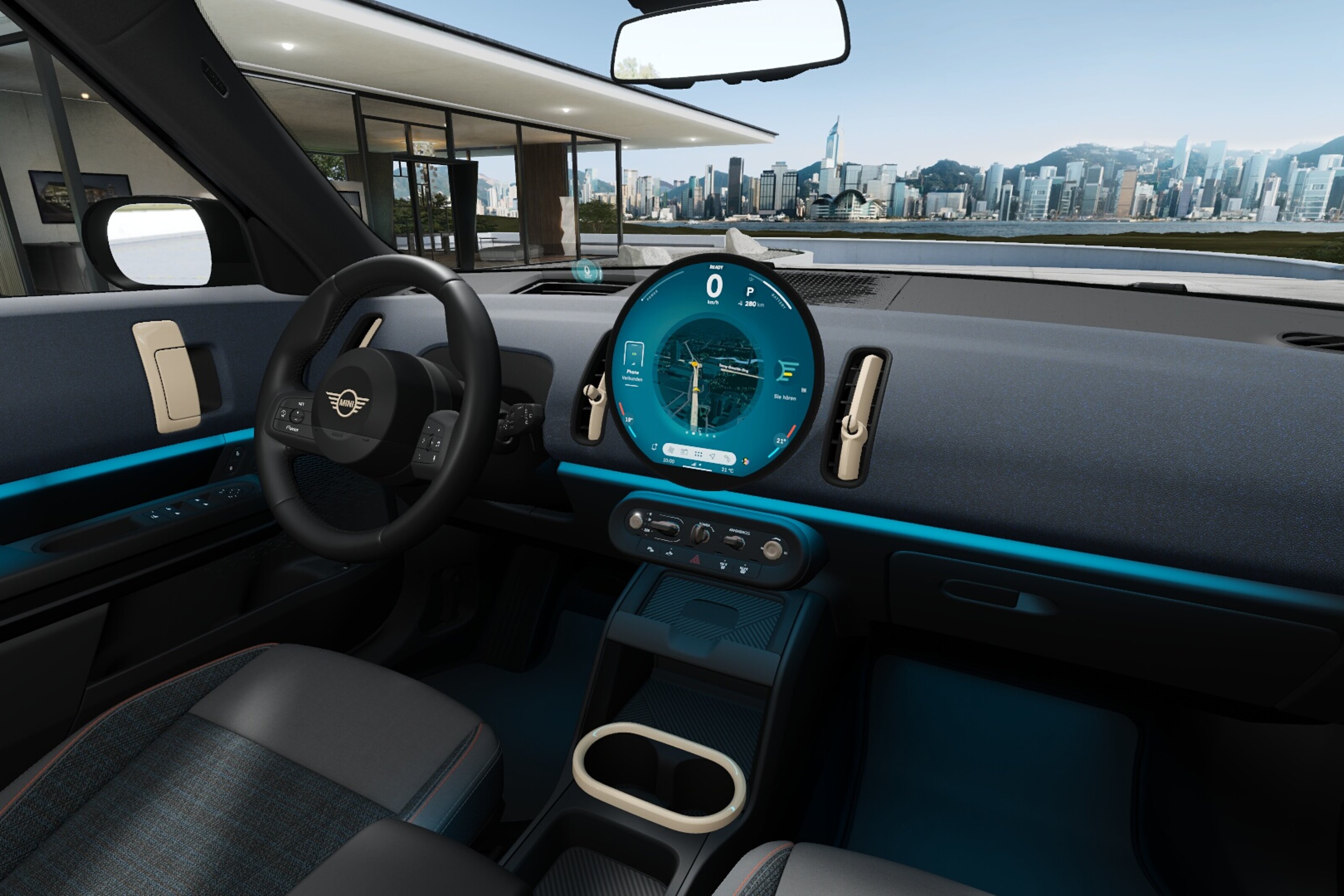 MINI Countryman E