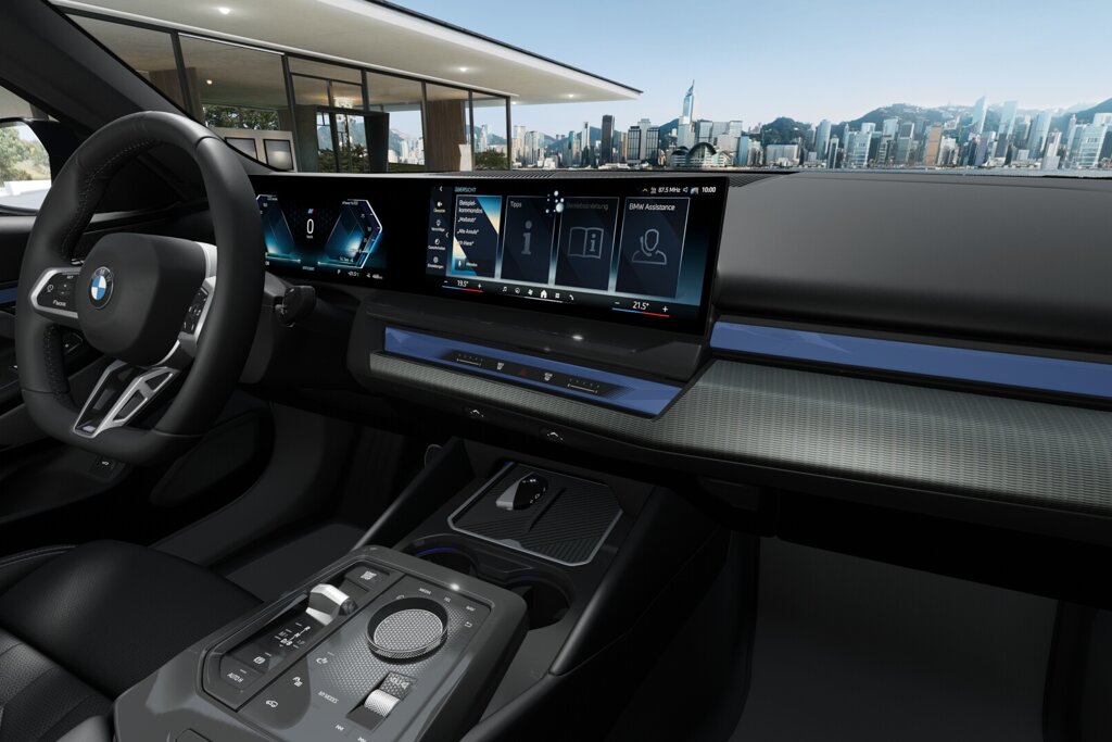 BMW i5 4