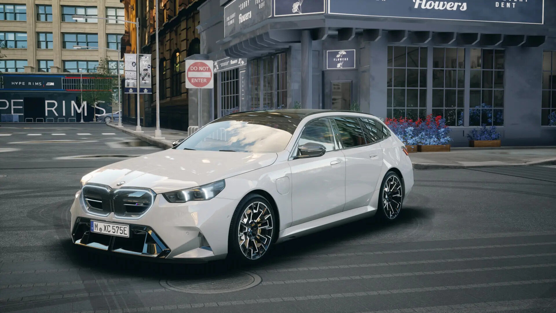 BMW 5 Serie Touring M5 Automaat