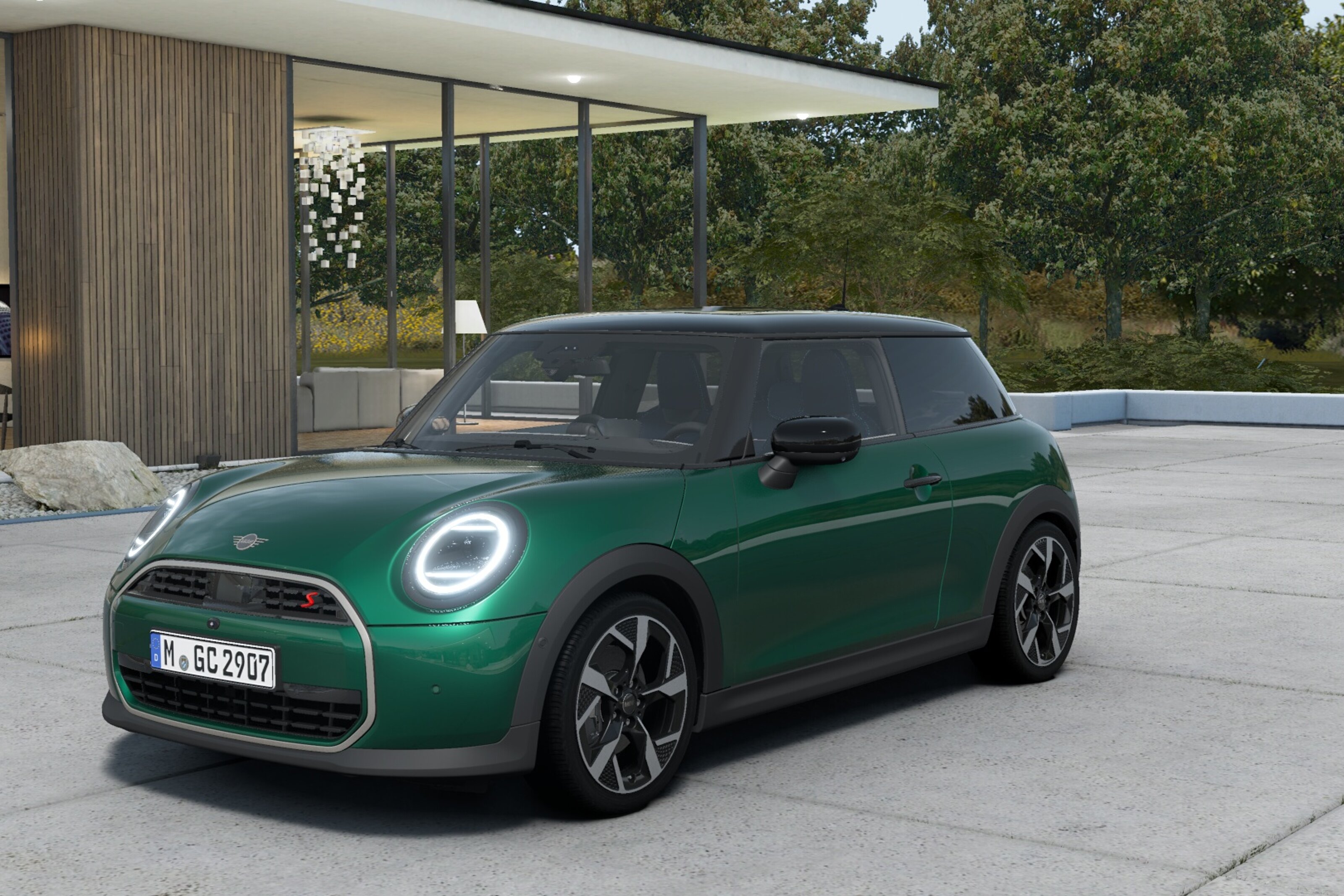 MINI 3-Deurs Hatchback Cooper S Automaat