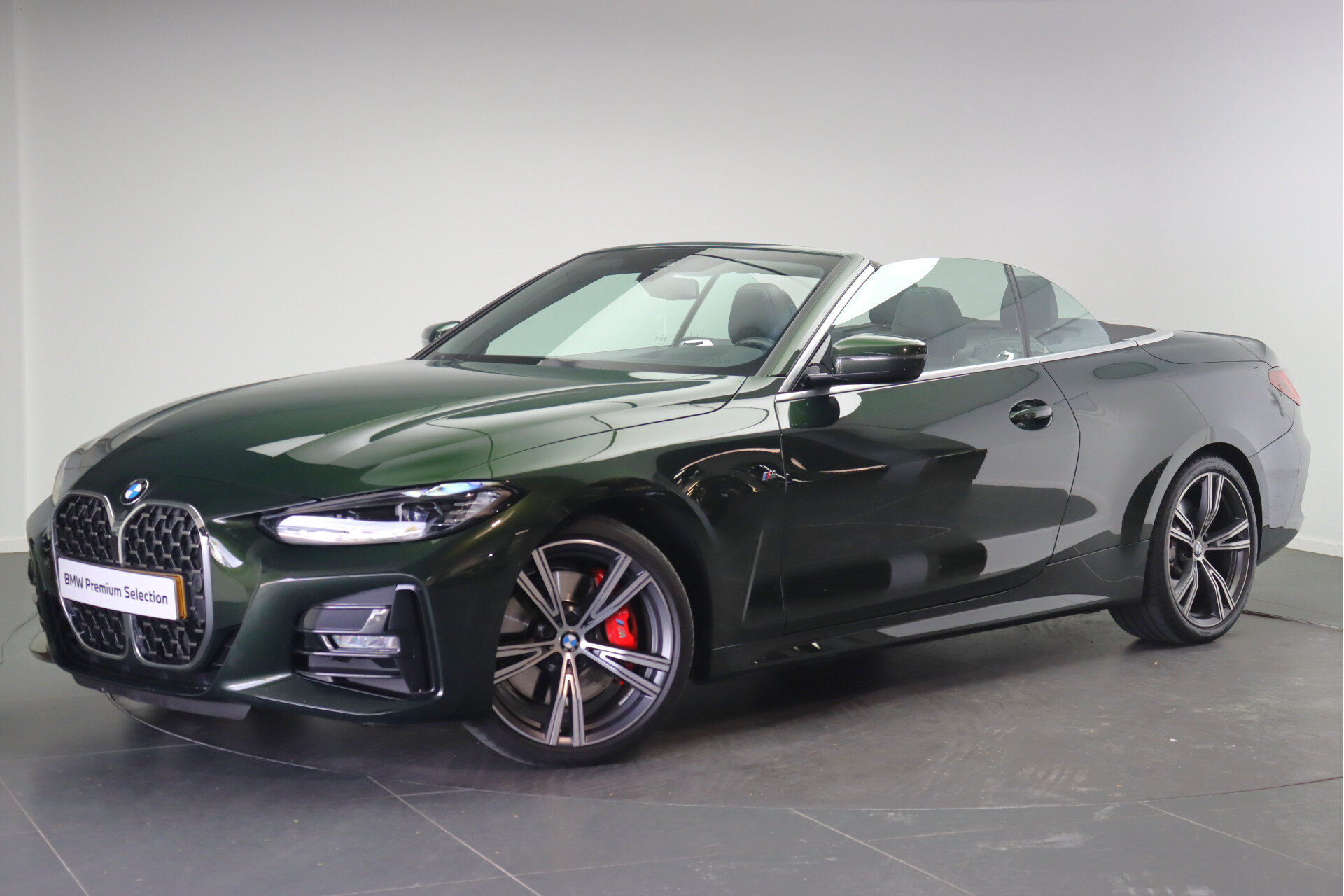 BMW 4 Serie Cabrio 420i High Executive M Sport Automaat