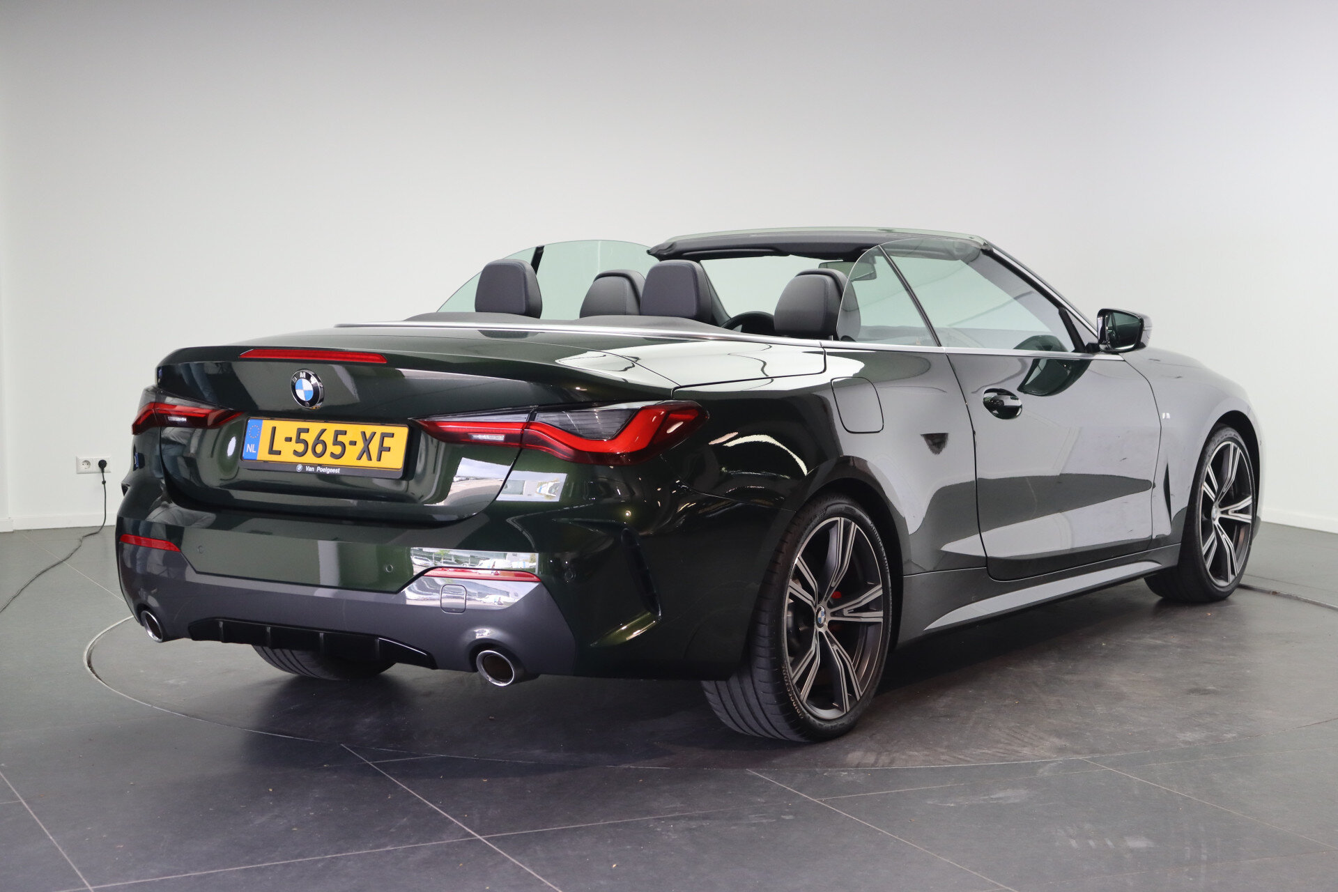 BMW 4 Serie Cabrio 420i High Executive M Sport Automaat - Afbeelding 4