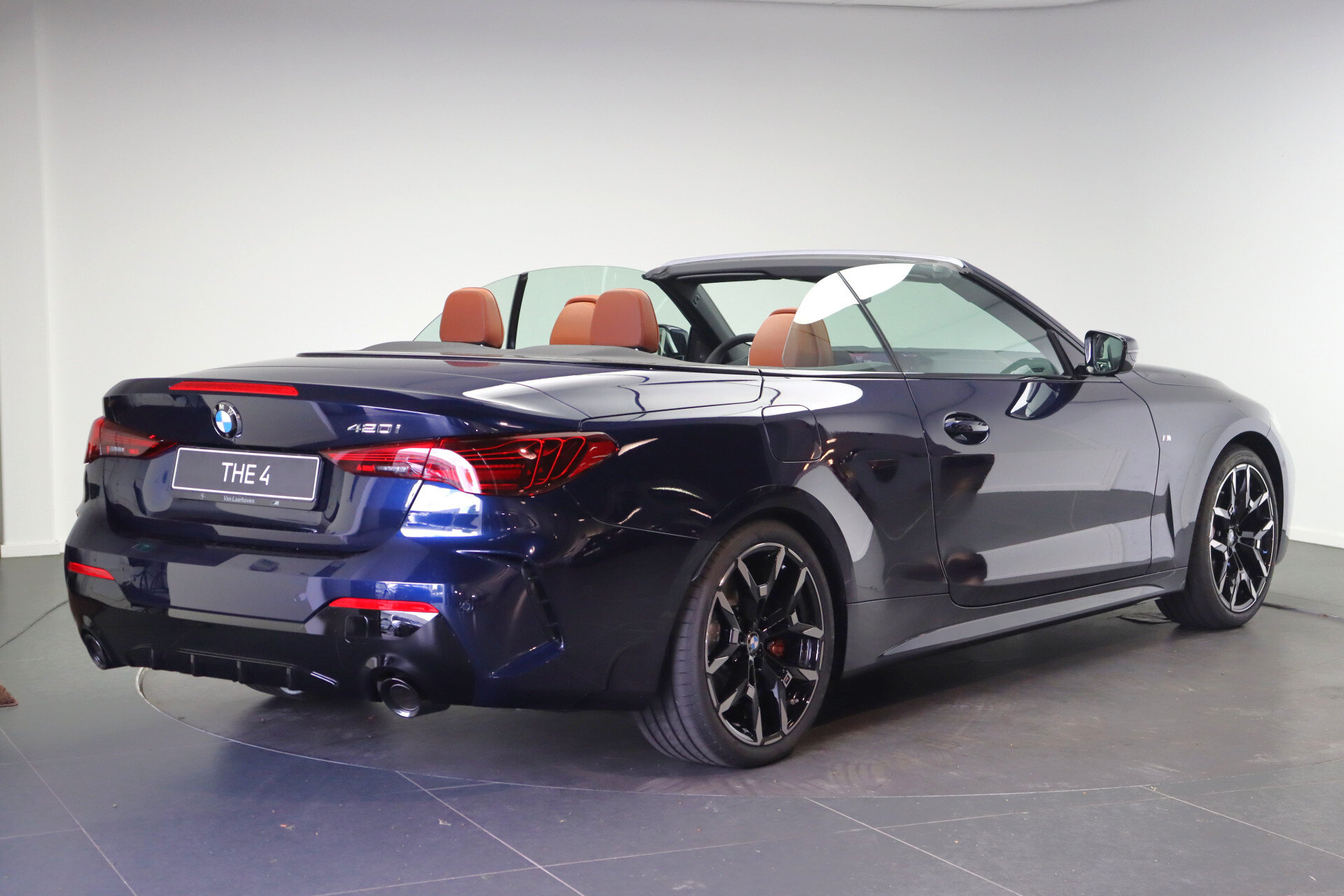 BMW 4 Serie Cabrio 420i High Executive M Sport Automaat - Afbeelding 4