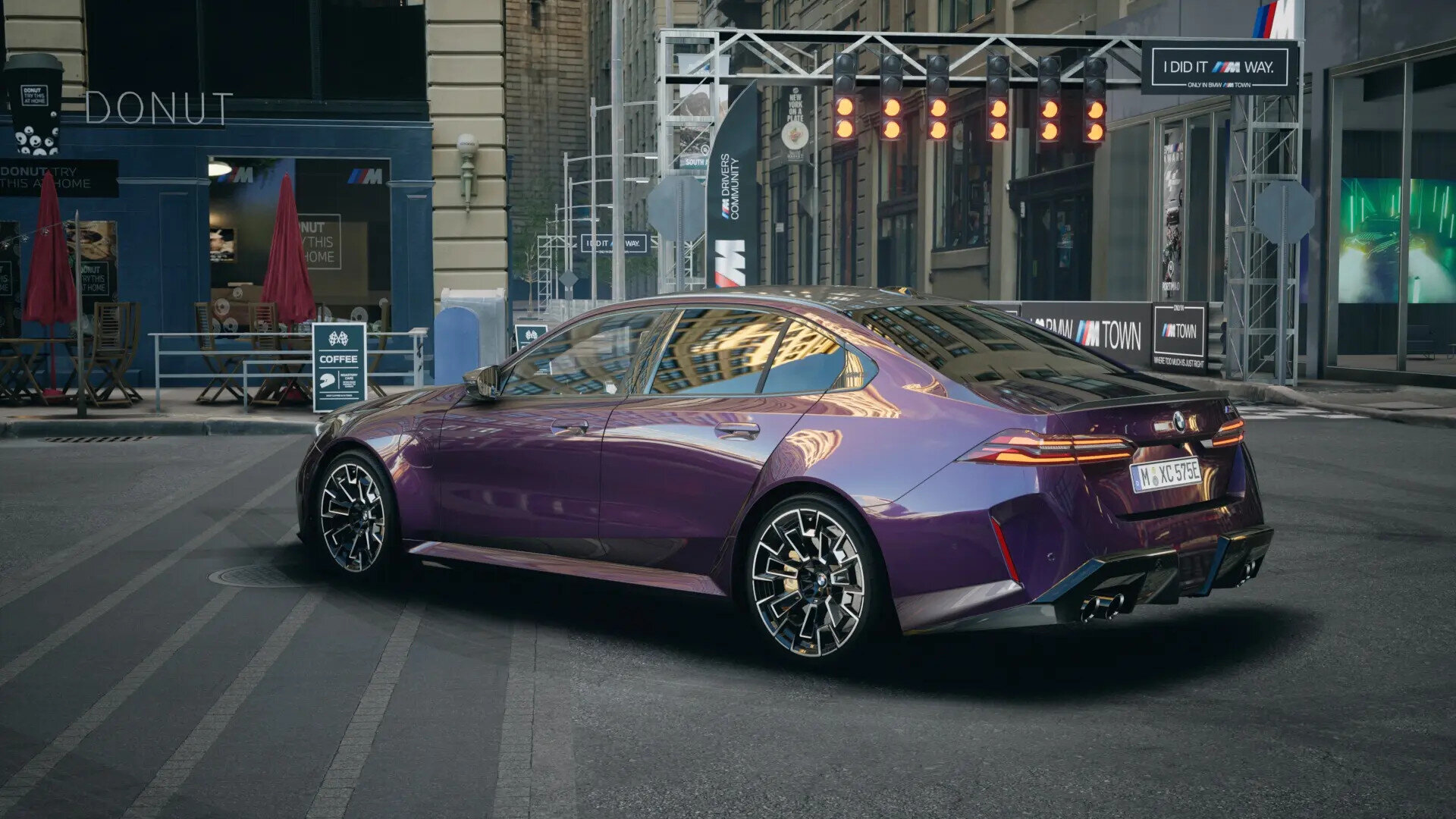 BMW M5 5 Serie Automaat - Afbeelding 2