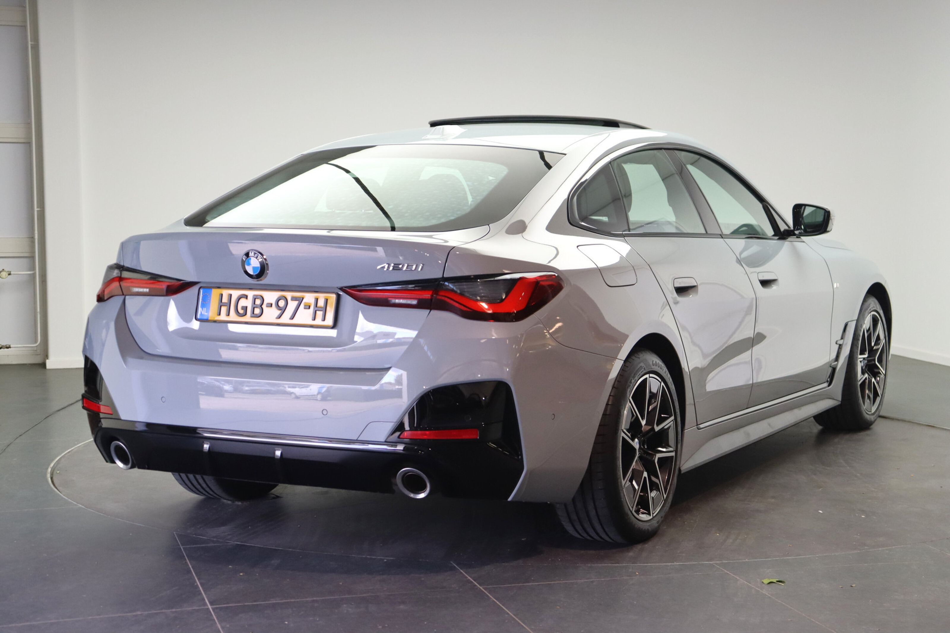 BMW 4 Serie Gran Coupé 420i M Sport Automaat