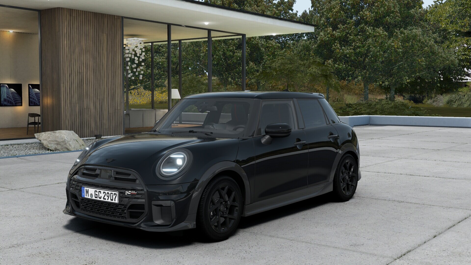 MINI 5-Deurs Hatchback Cooper C Automaat