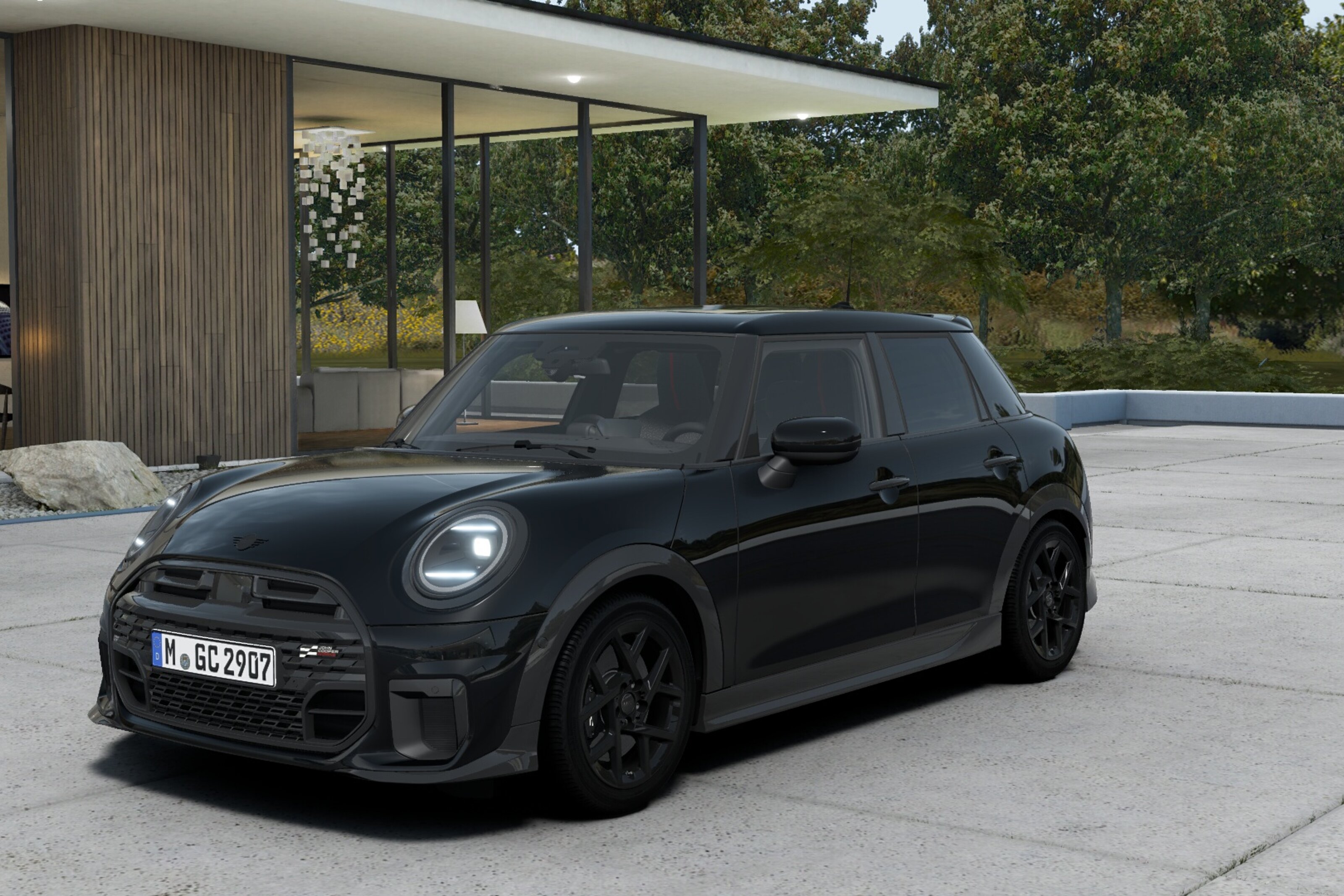 MINI 5-Deurs Hatchback Cooper C Automaat