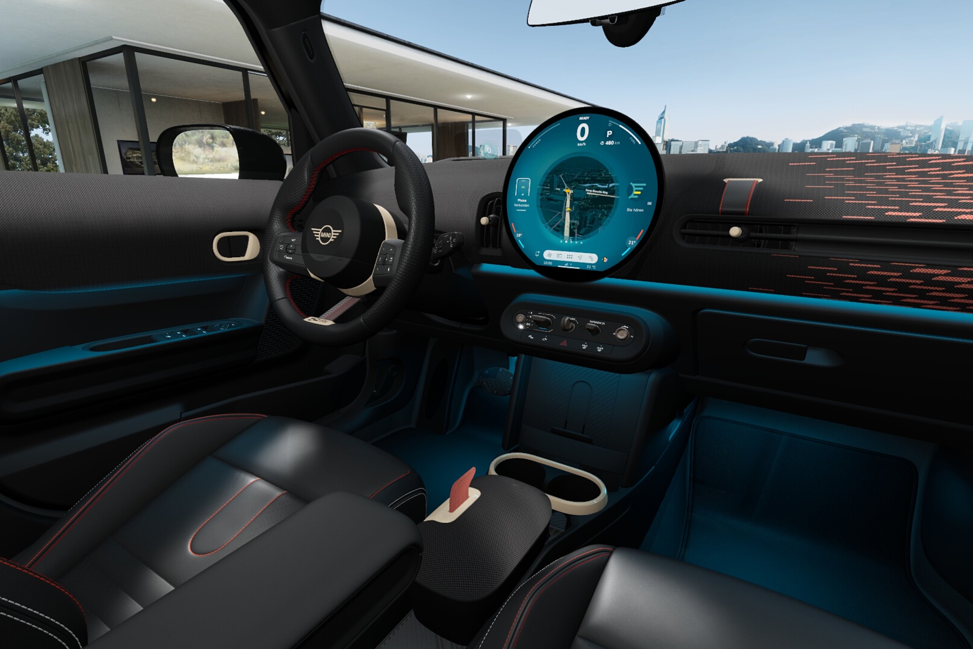 MINI 5-Deurs Hatchback Cooper C Automaat