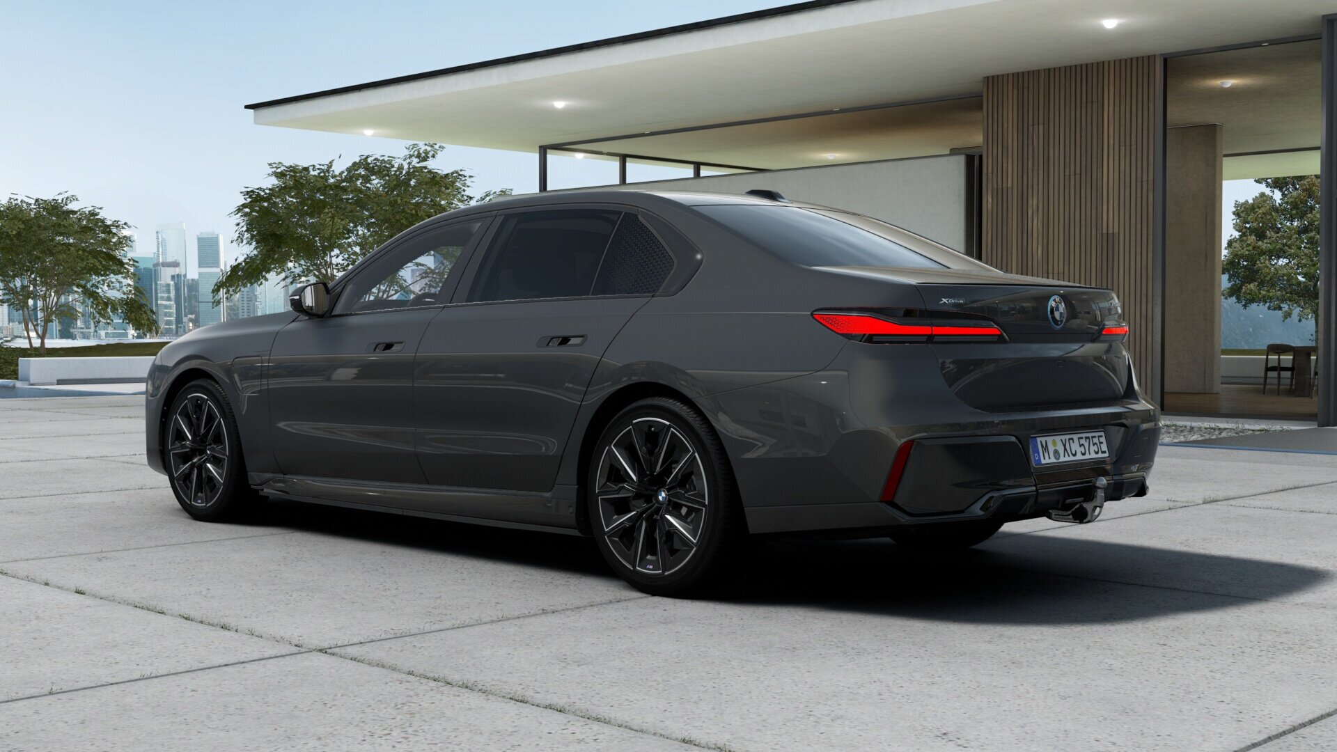 BMW 7 Serie 750e xDrive High Executive M Sport Automaat - Afbeelding 2