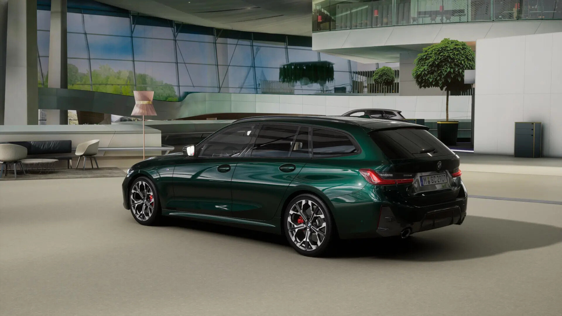 BMW 3 Serie Touring 330e High Executive M Sport Automaat - Afbeelding 2