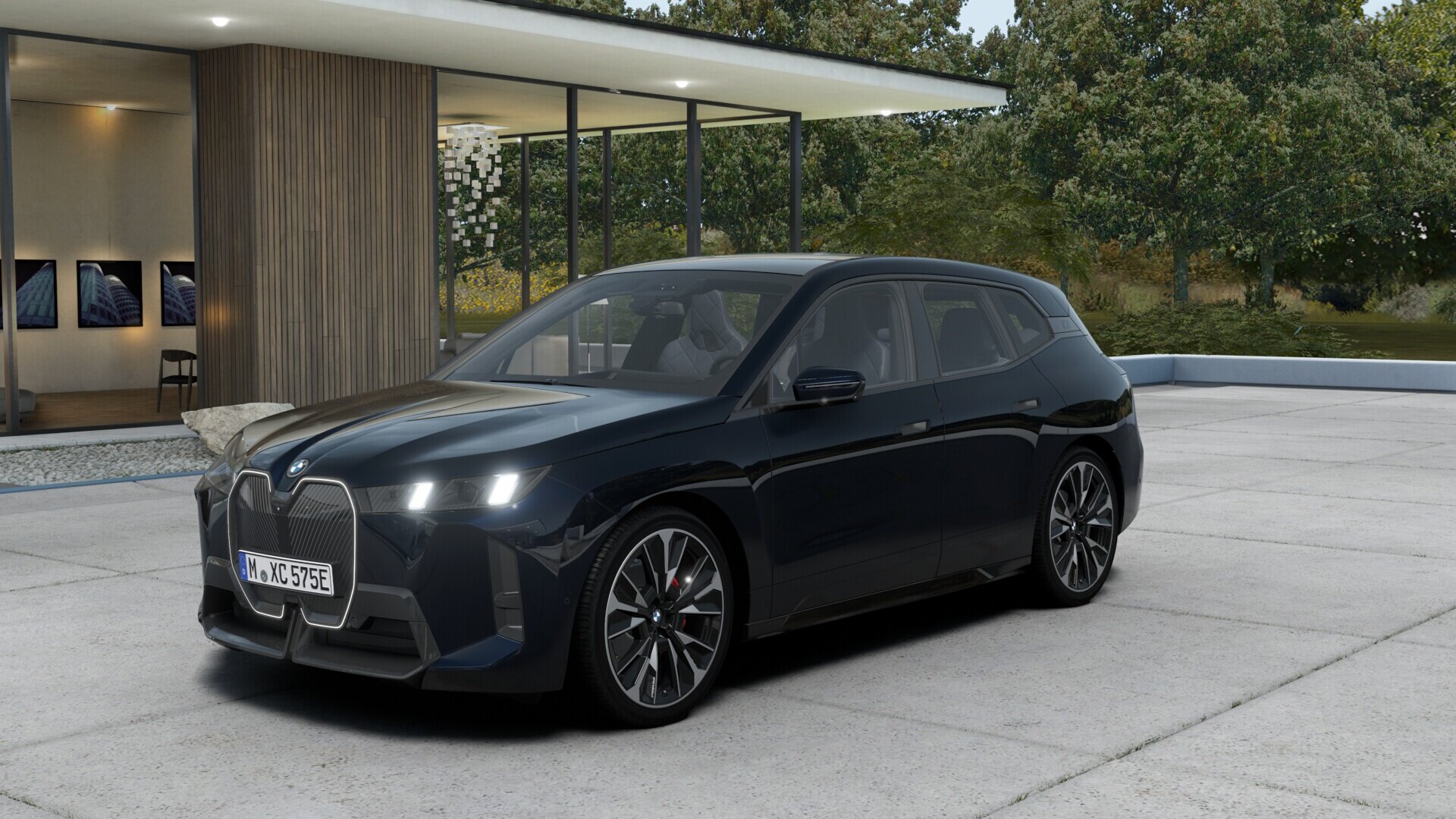 BMW iX xDrive60 M Sport