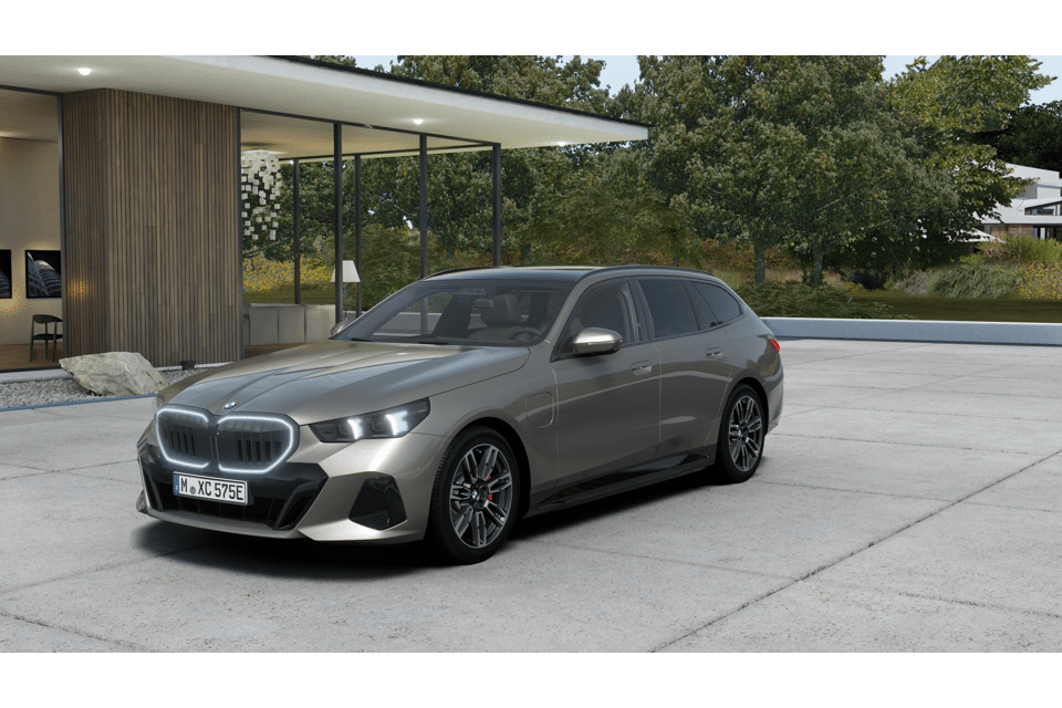 BMW 5 Serie Touring 530e Automaat - Afbeelding 1