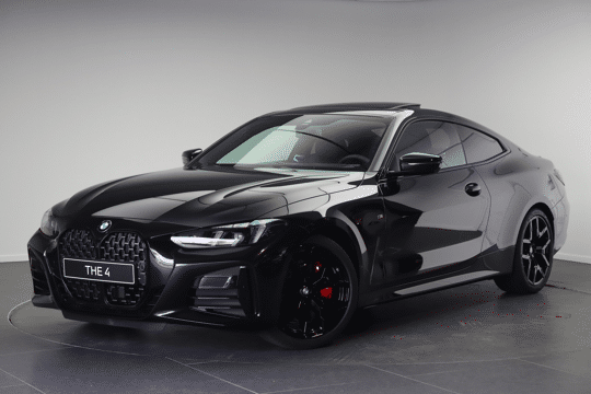 BMW 4 Serie Coupé 420i High Executive M Sport Automaat