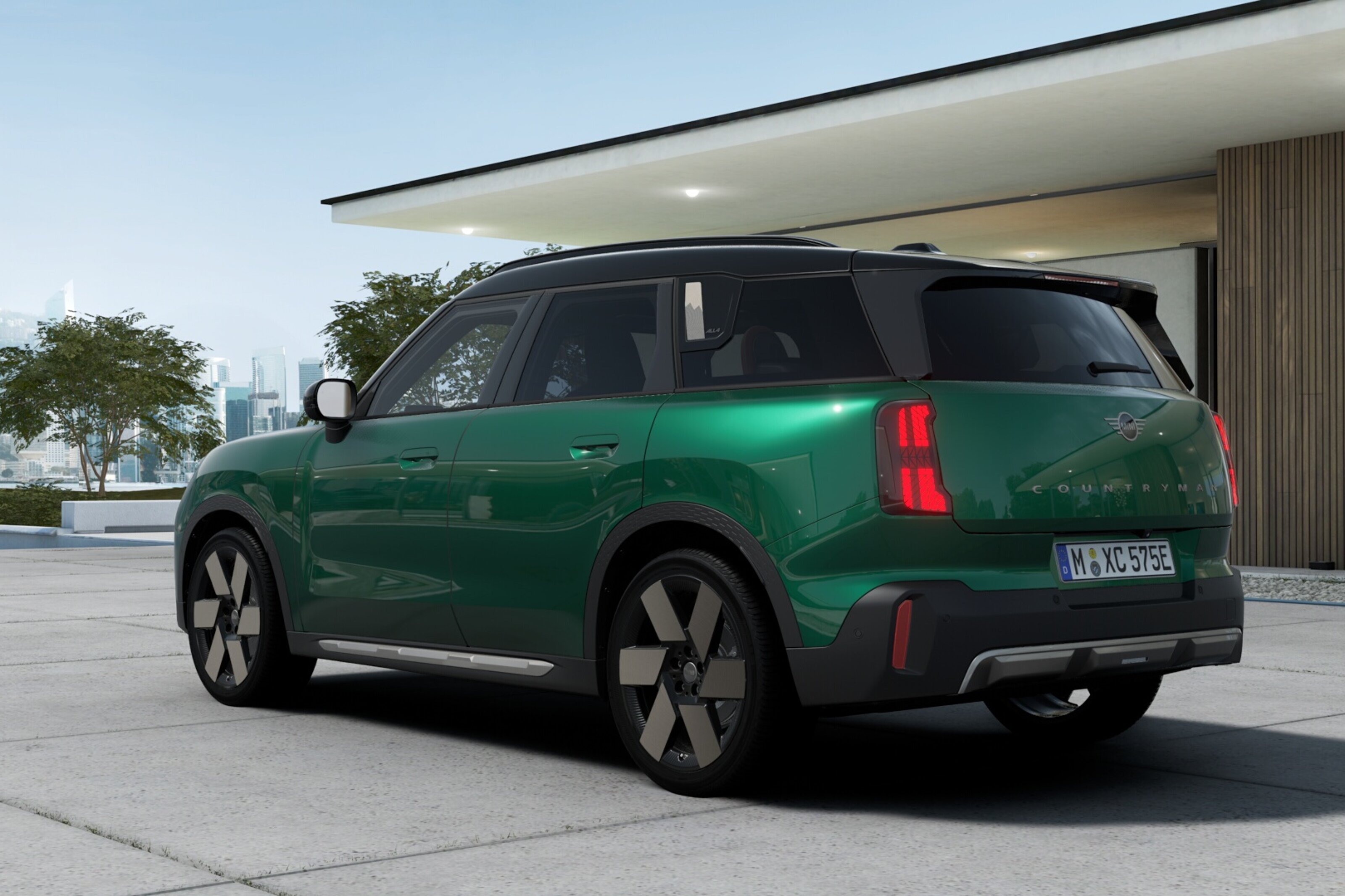 MINI Countryman E