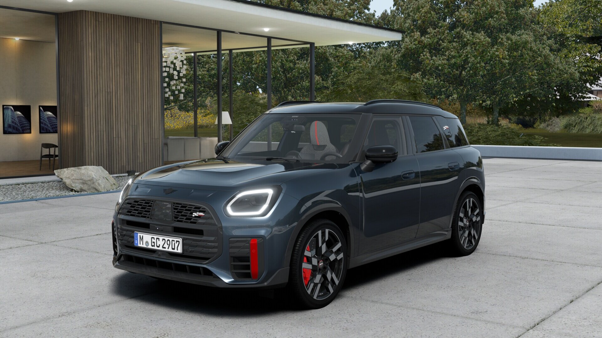 MINI Countryman John Cooper Work ALL4 Automaat