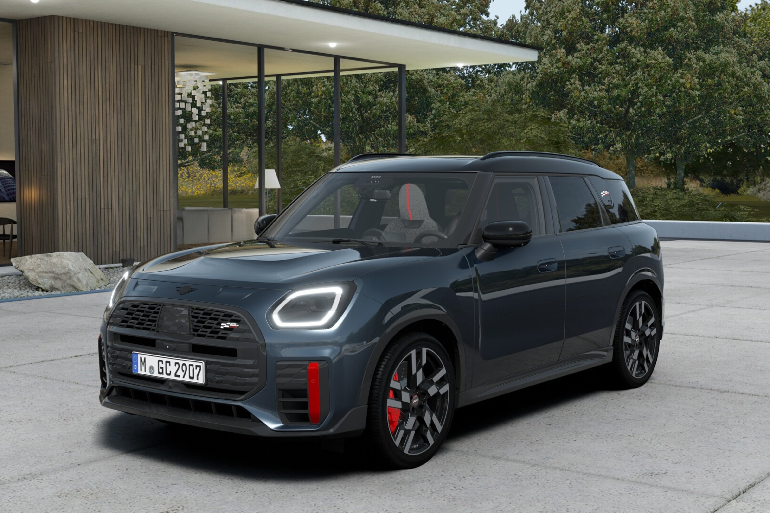 MINI Countryman John Cooper Work ALL4 Automaat