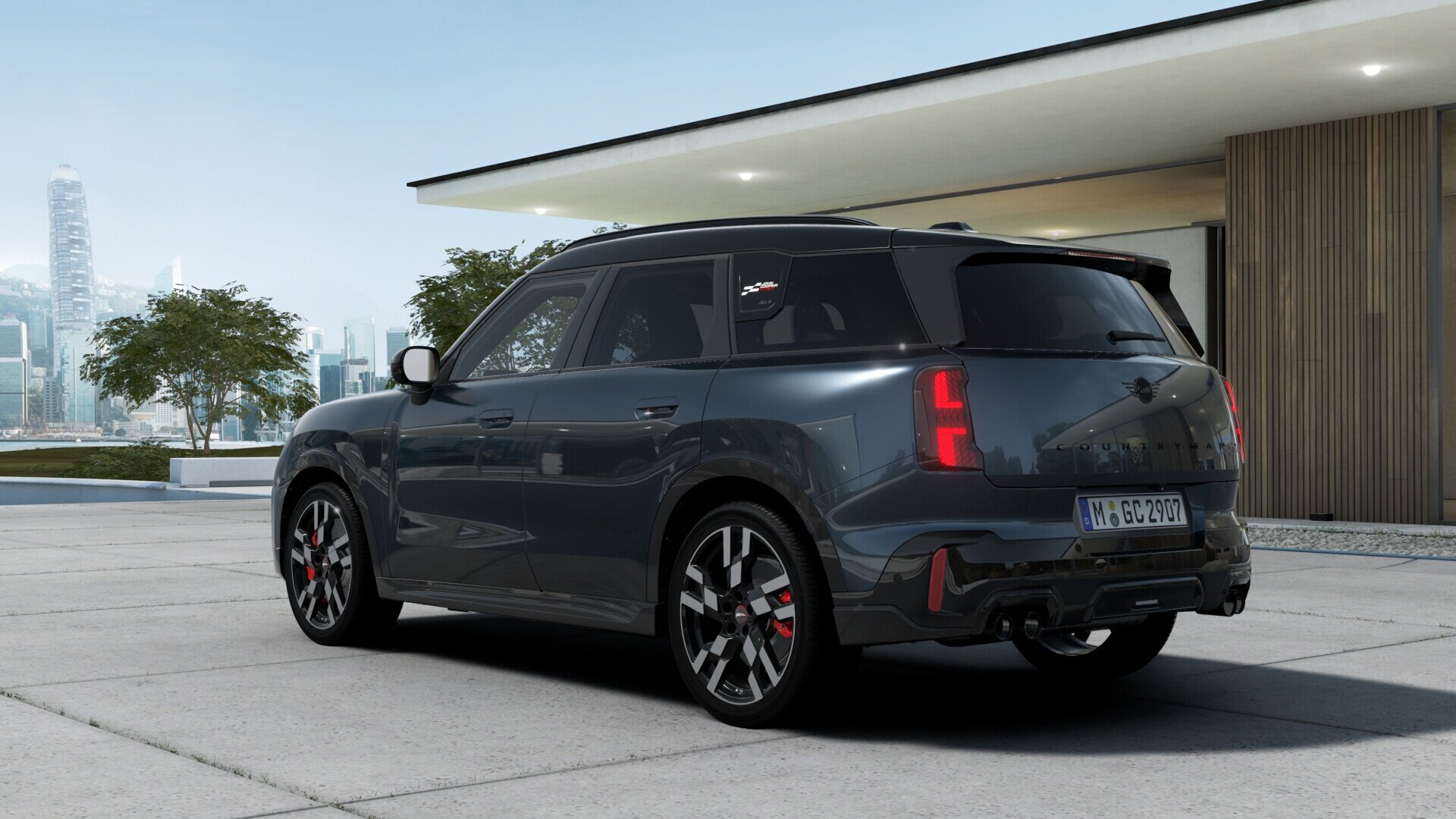 MINI Countryman John Cooper Work ALL4 Automaat - Afbeelding 2