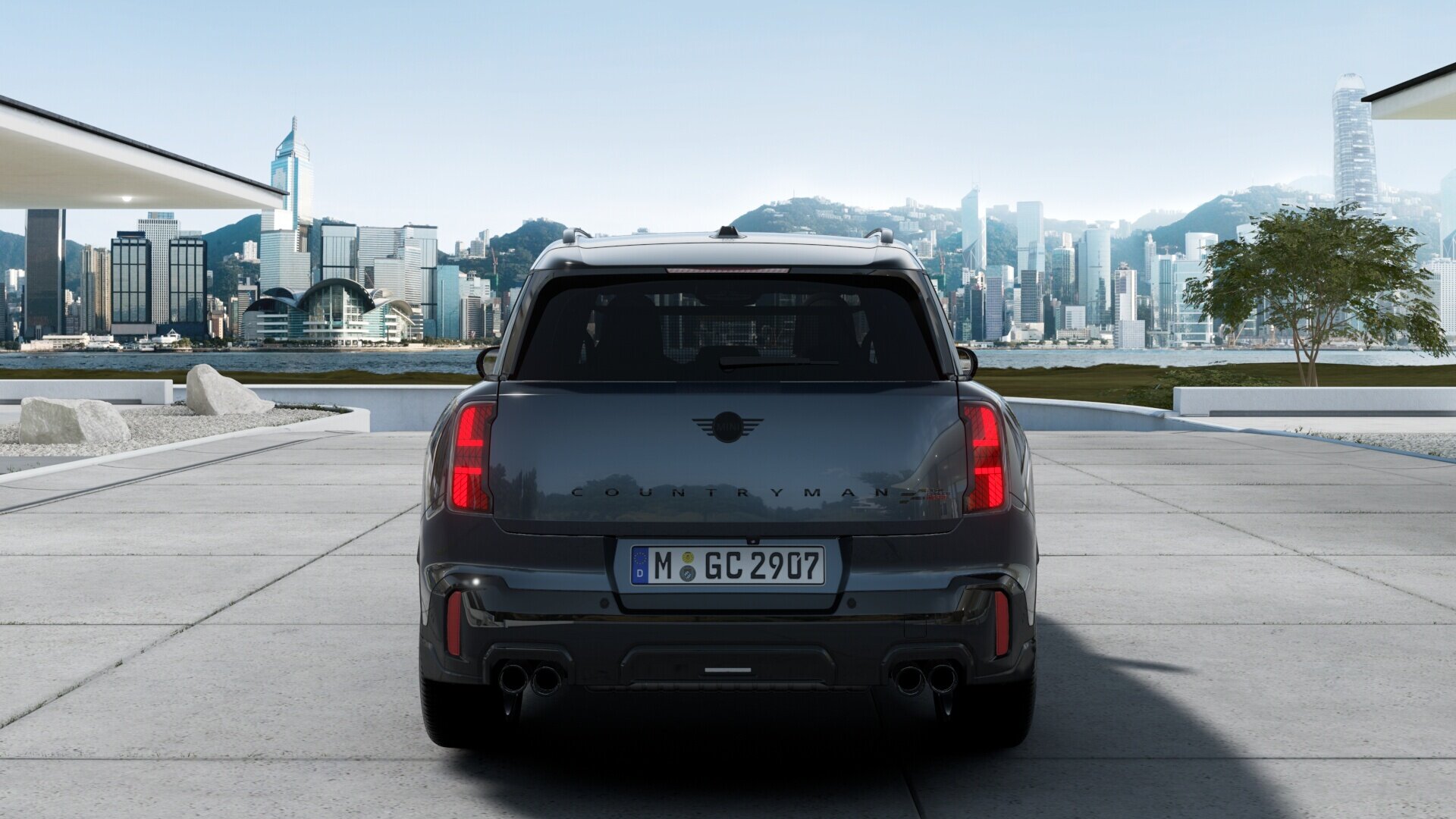 MINI Countryman John Cooper Work ALL4 Automaat - Afbeelding 4