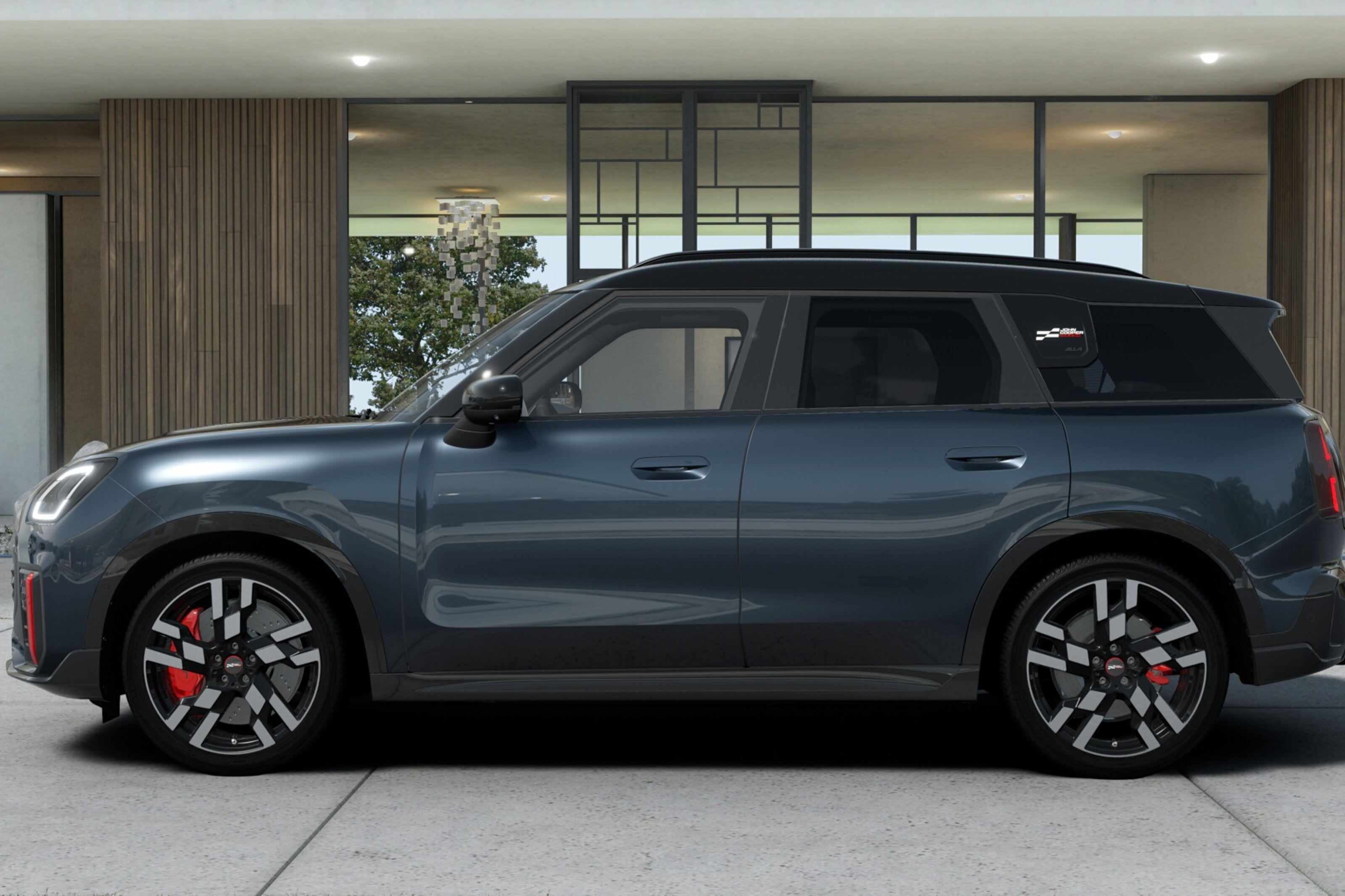 MINI Countryman John Cooper Work ALL4 Automaat