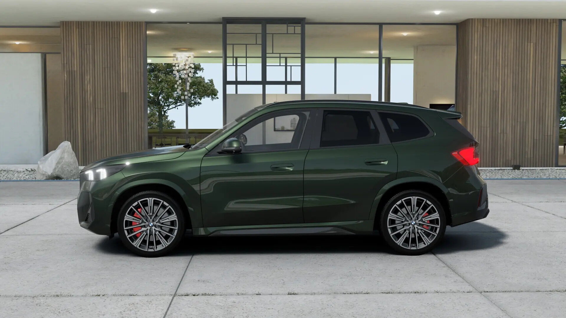 BMW iX1 eDrive20 M Sport - Afbeelding 4