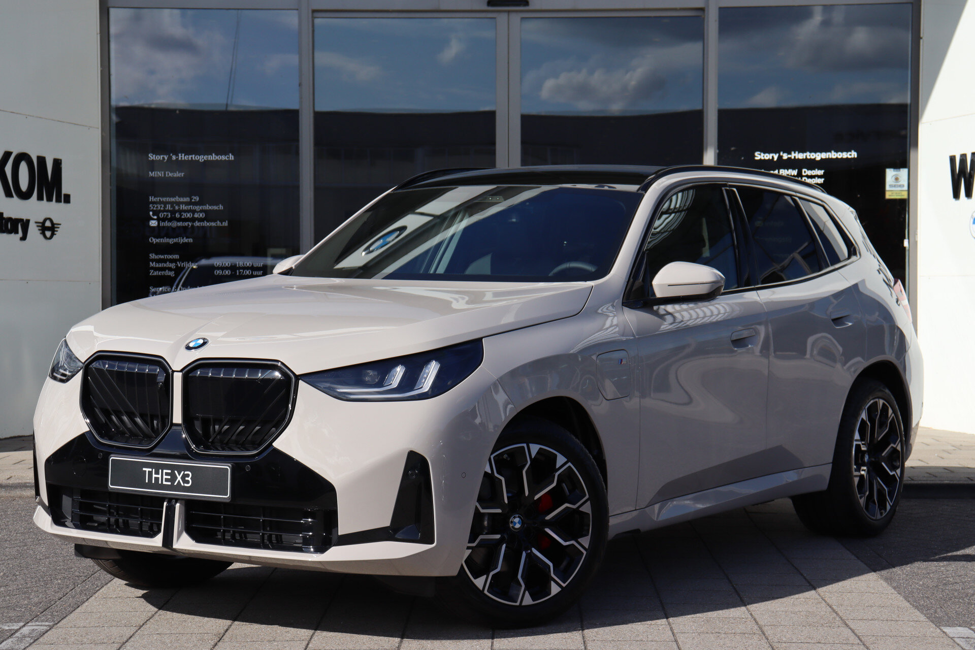 BMW X3 30e xDrive High Executive M Sport Automaat