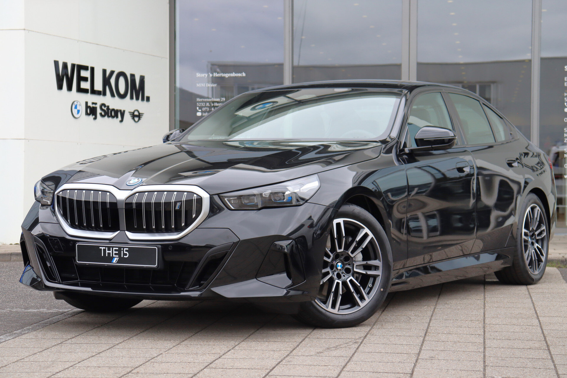 BMW i5 eDrive40 M Sport