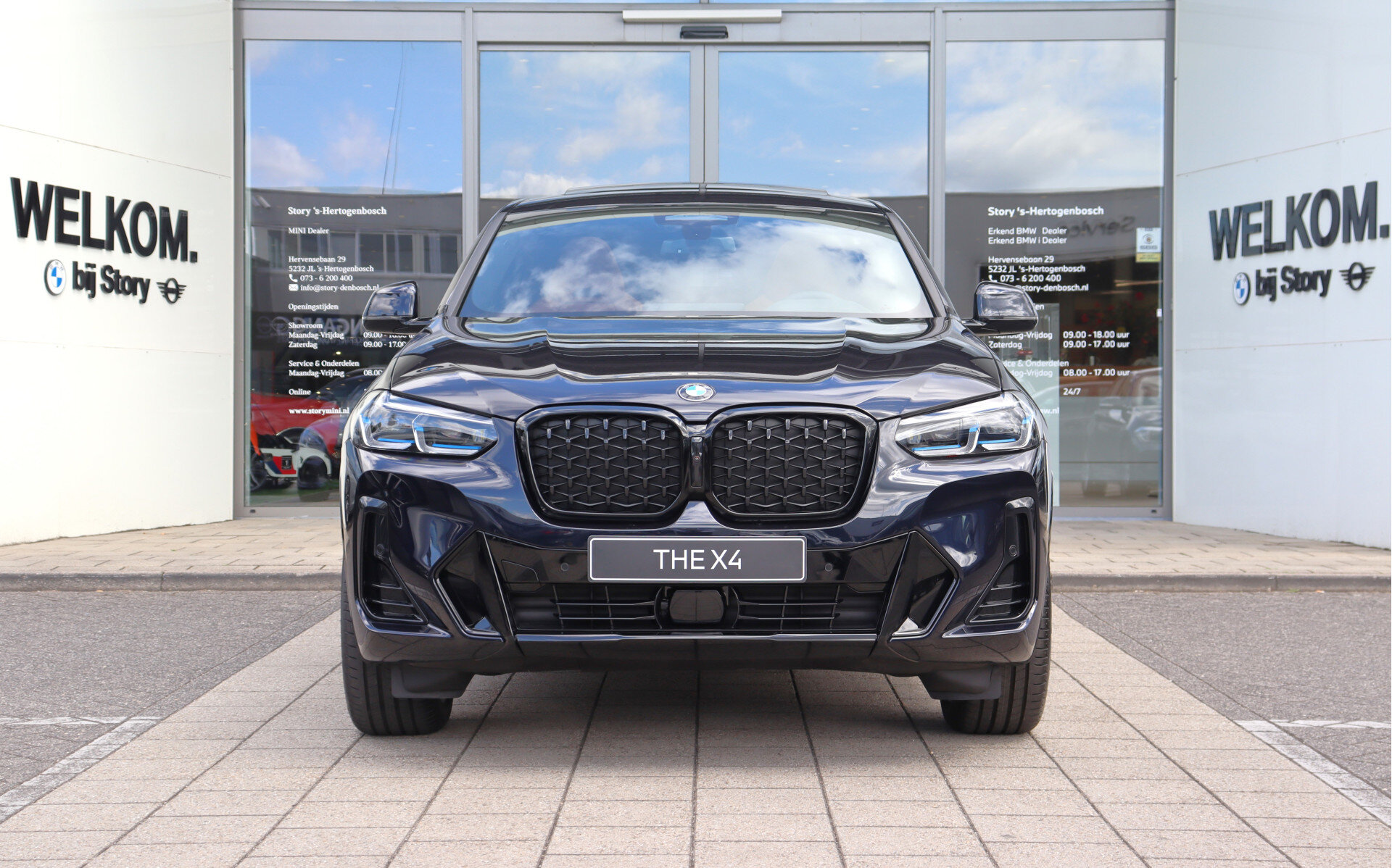 BMW X4 xDrive20i M Sport Automaat - Afbeelding 4