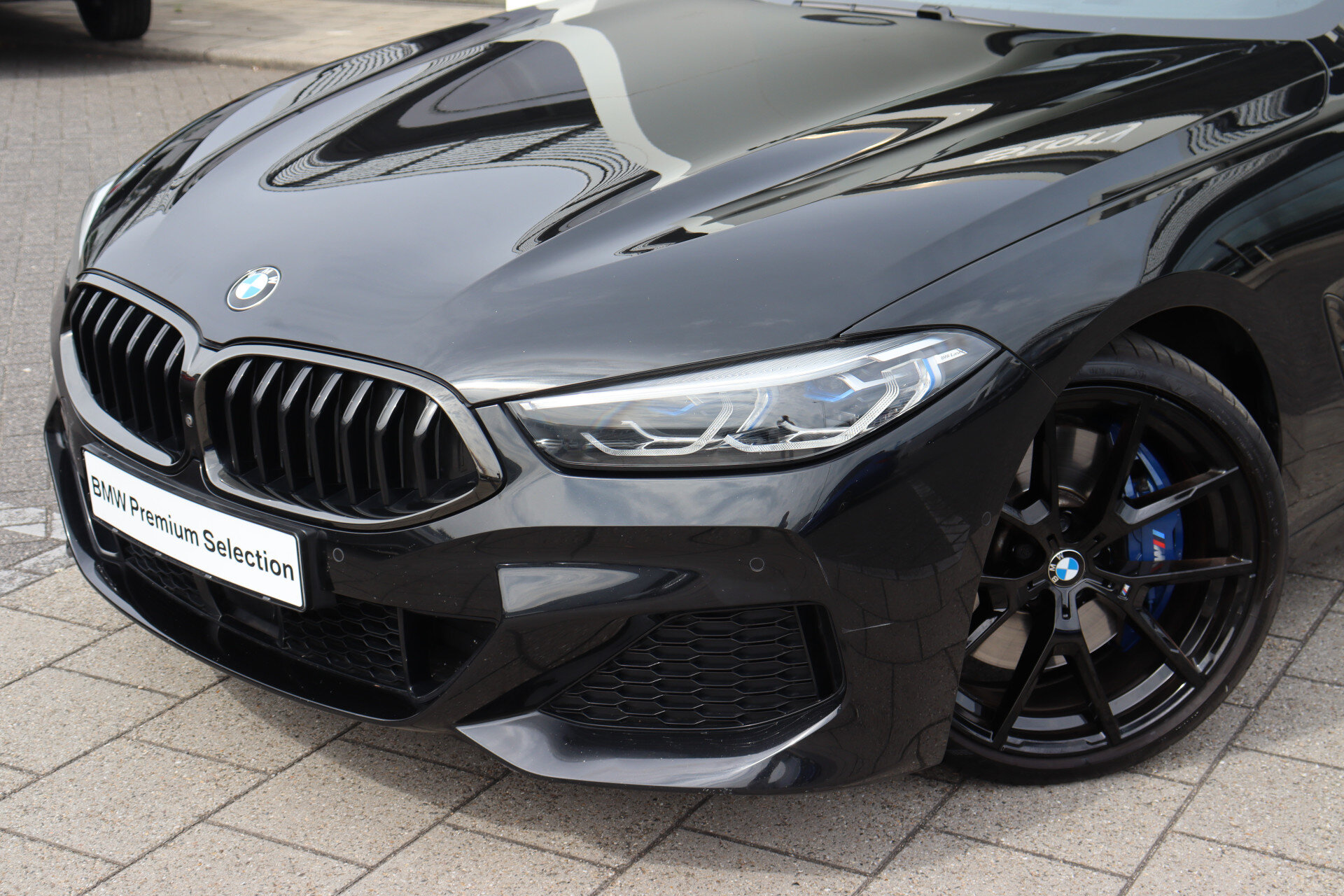 BMW 8 Serie Gran Coupé 840i High Executive M Sport Automaat - Afbeelding 2