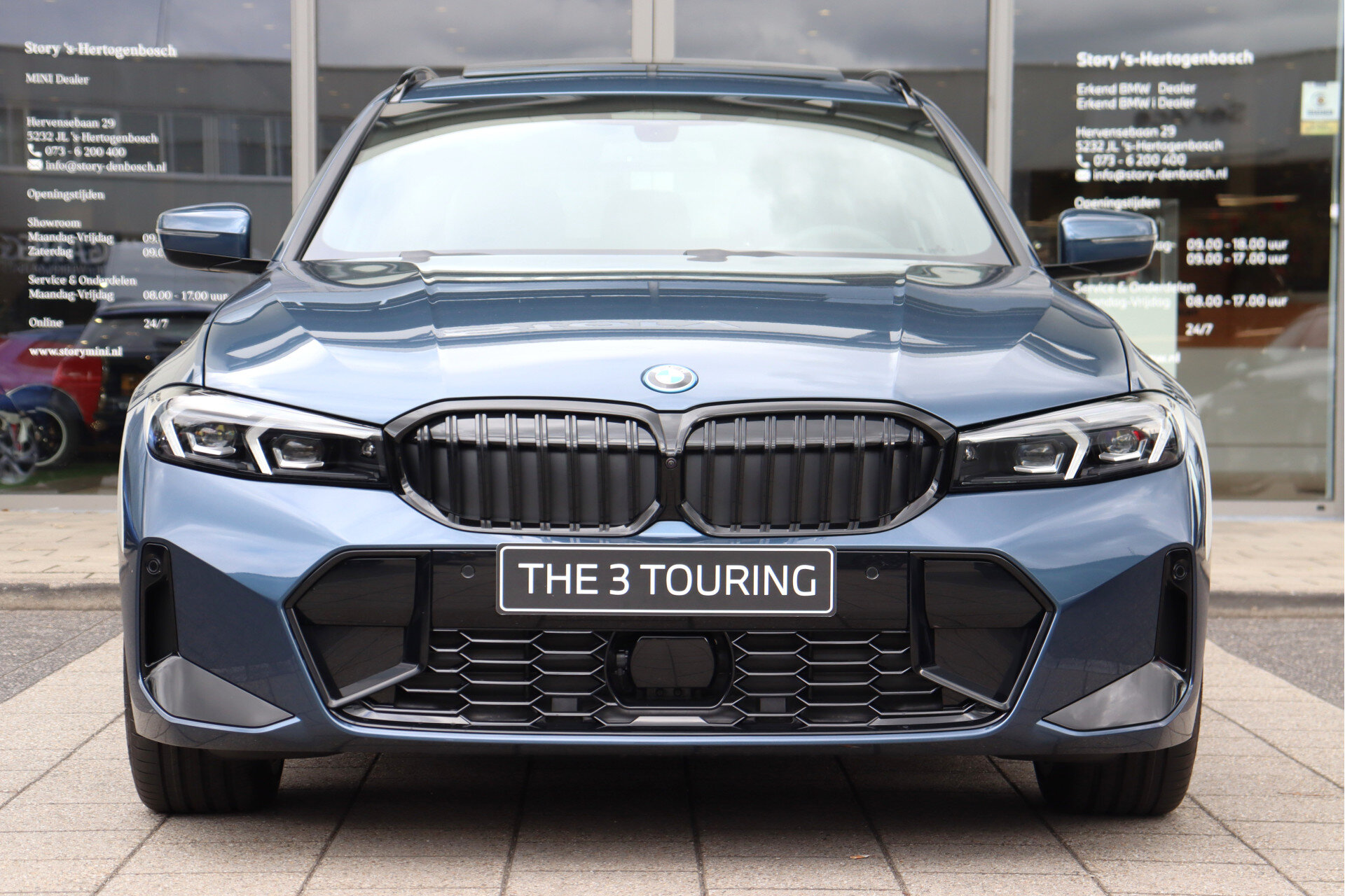 BMW 3 Serie Touring 330e High Executive M Sport Automaat - Afbeelding 2