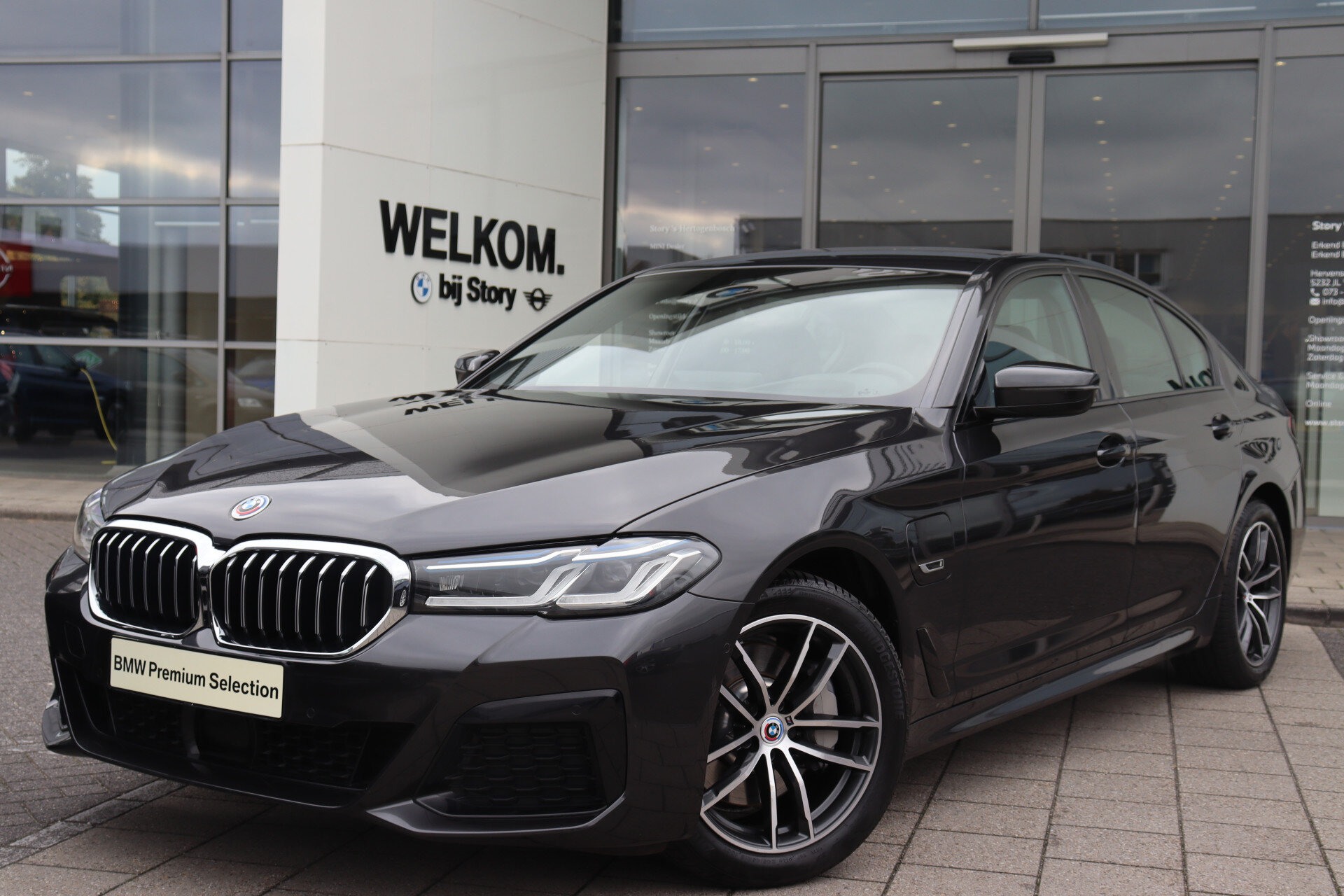 BMW 5 Serie 530e High Executive M Sport Automaat