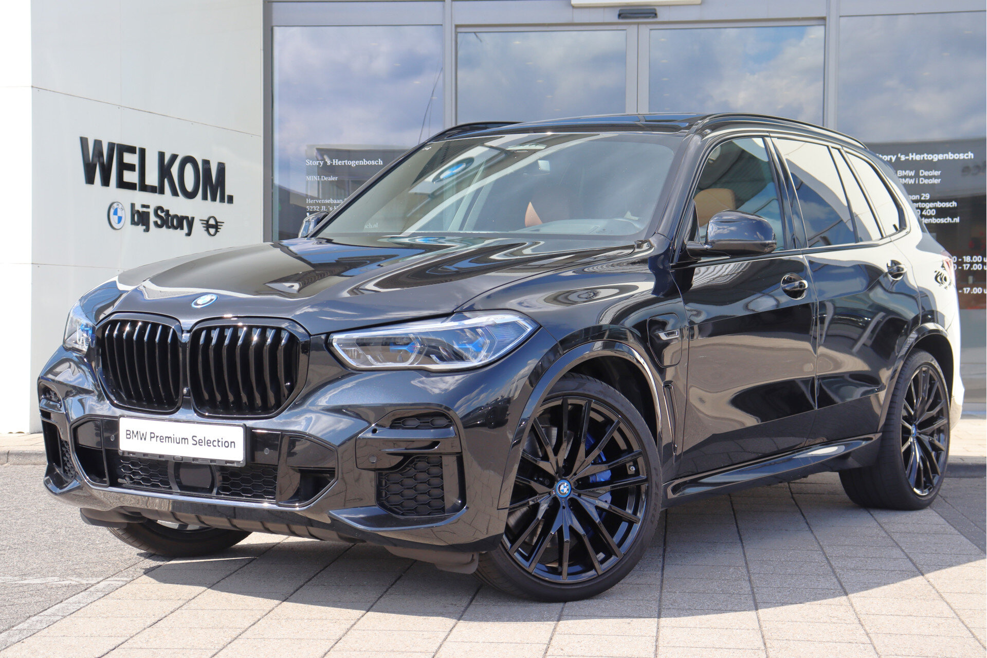 BMW X5 xDrive45e High Executive M Sport Automaat