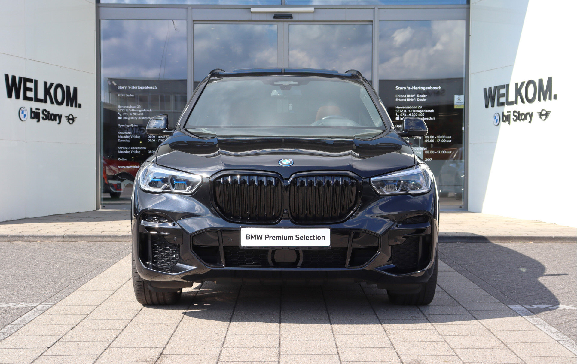 BMW X5 xDrive45e High Executive M Sport Automaat - Afbeelding 3