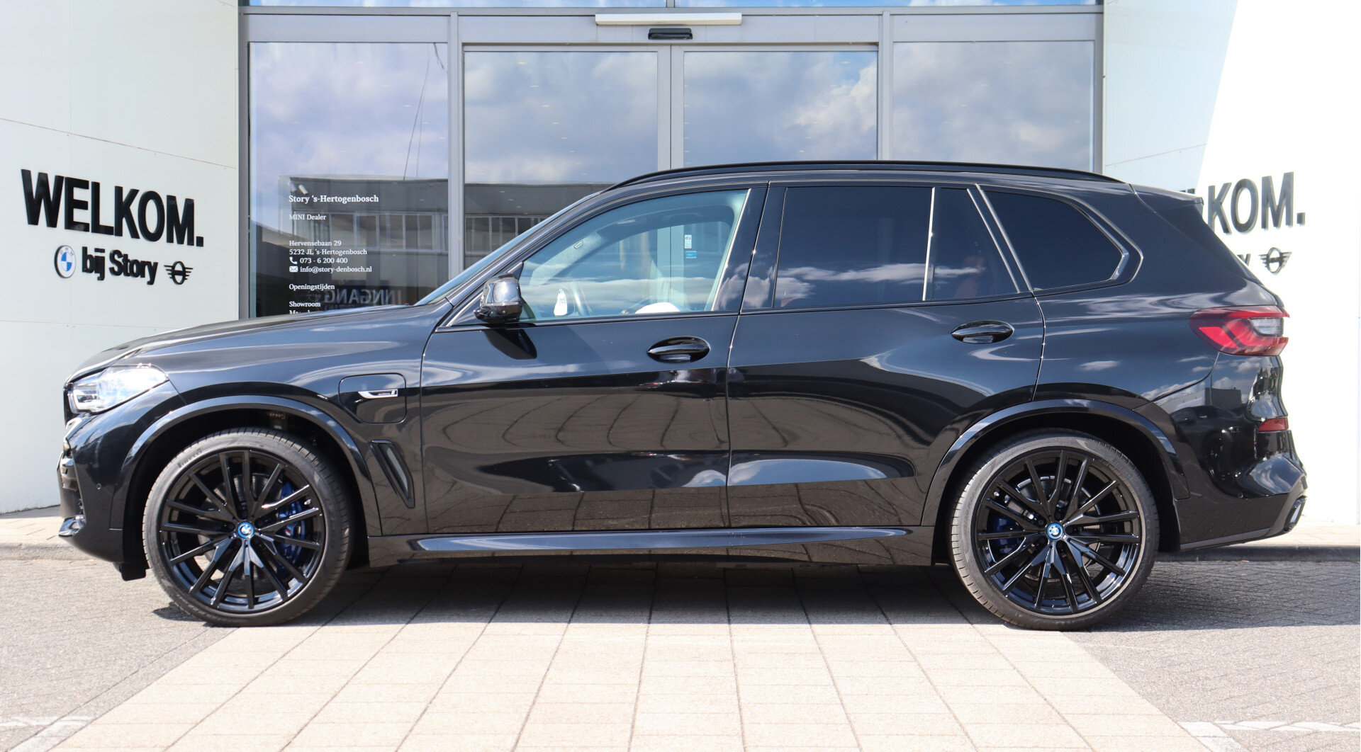 BMW X5 xDrive45e High Executive M Sport Automaat - Afbeelding 5