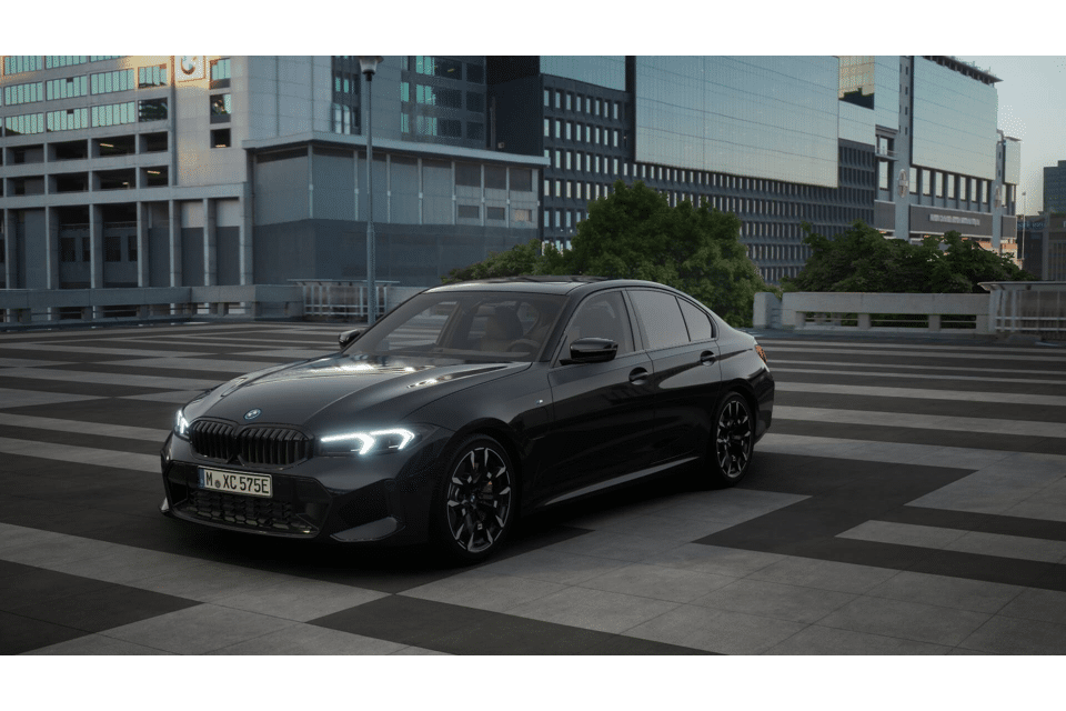 BMW 3 Serie 330e M Sport Automaat - Afbeelding 1