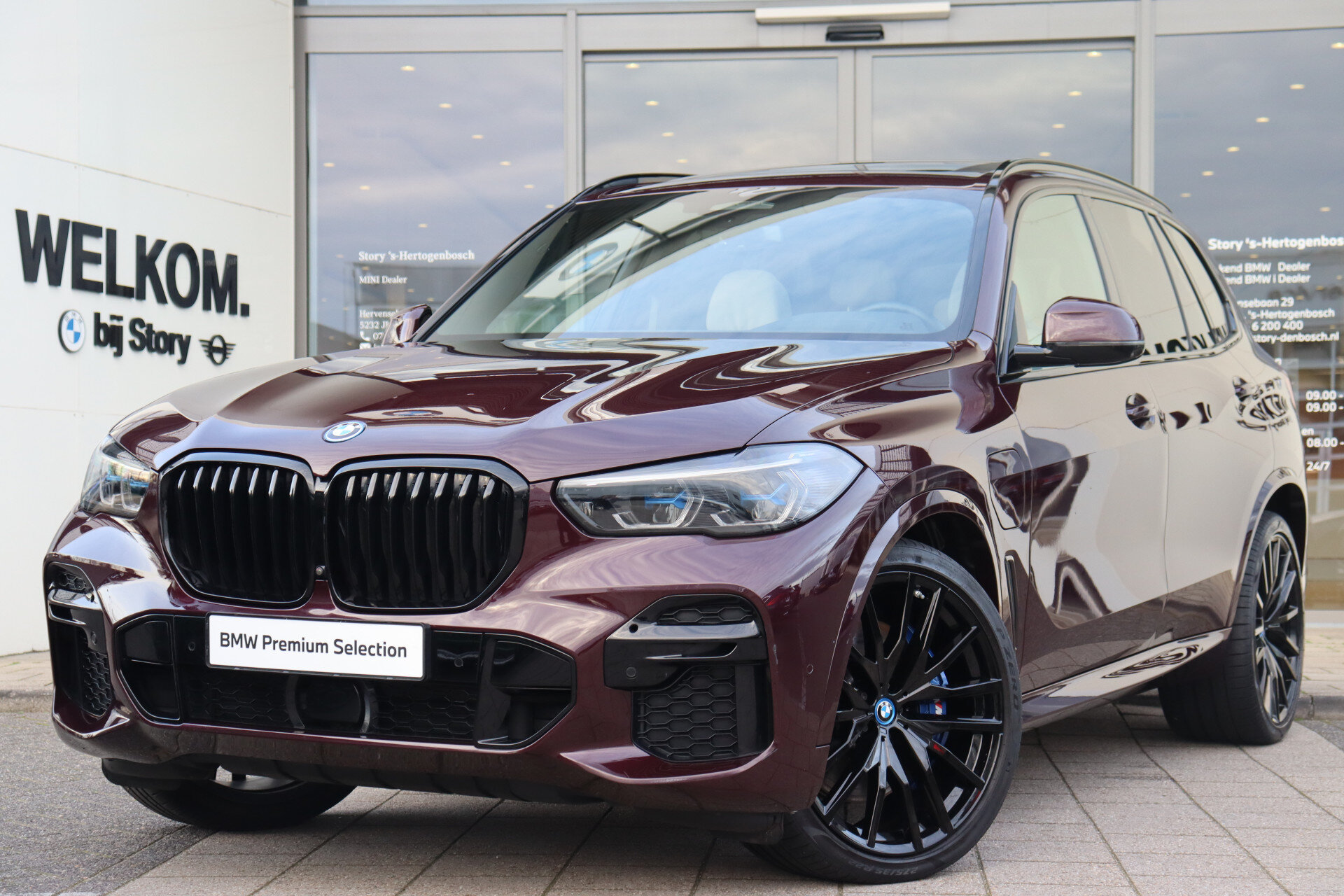 BMW X5 xDrive45e High Executive M Sport Automaat