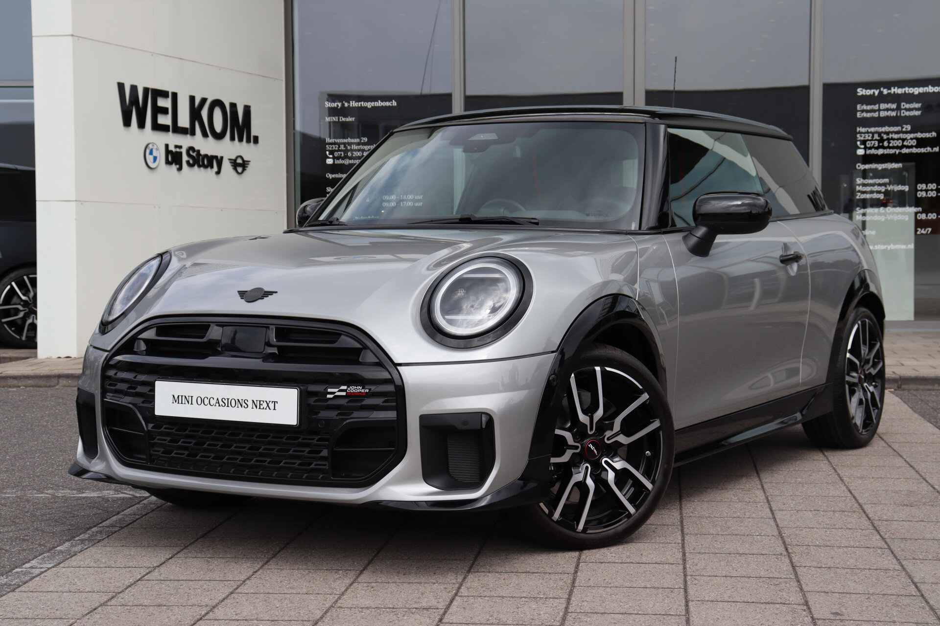 MINI 3-Deurs Hatchback Cooper S Automaat